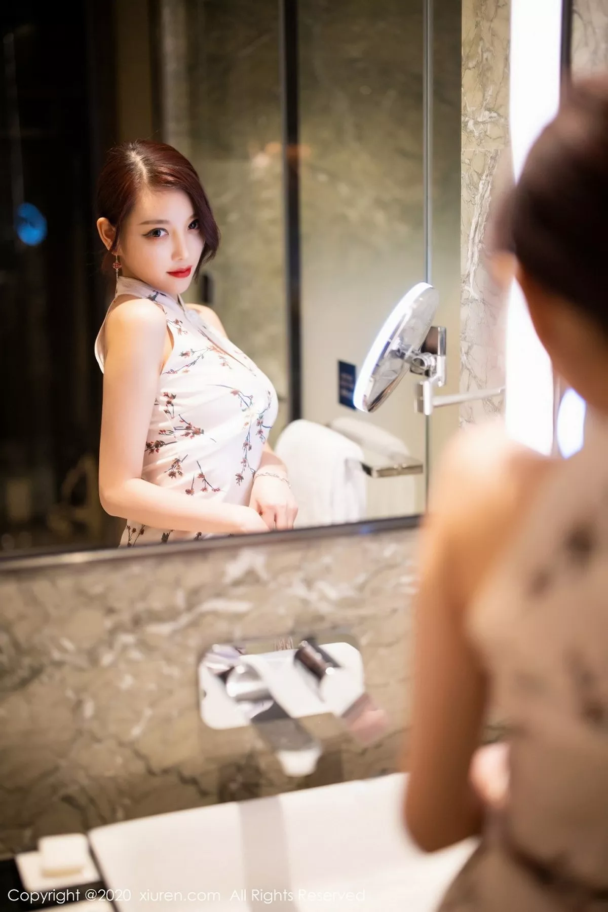 [XiuRen秀人网]第2487期杨晨晨写真 [102P]-004