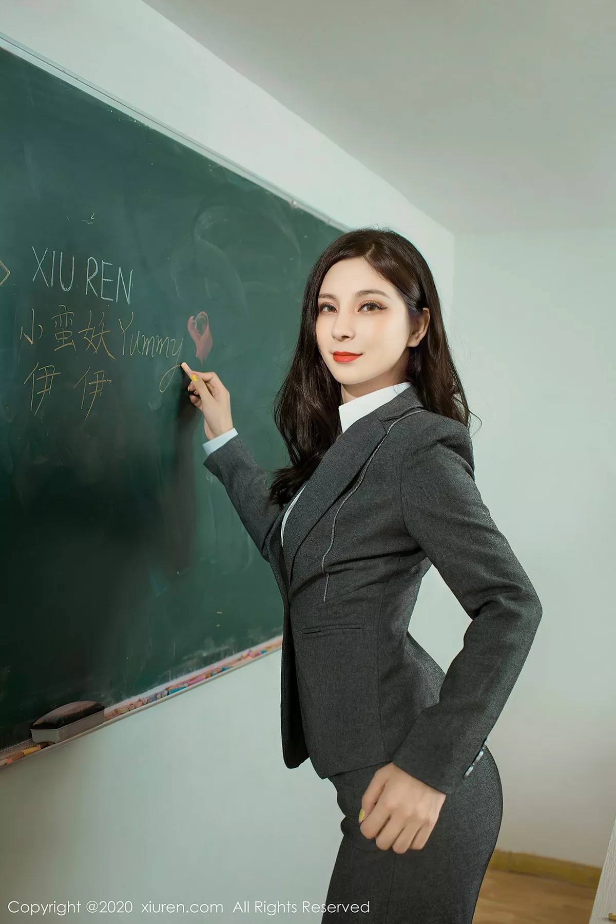 [XiuRen秀人网]第2591期小蛮妖写真 [51P]-007