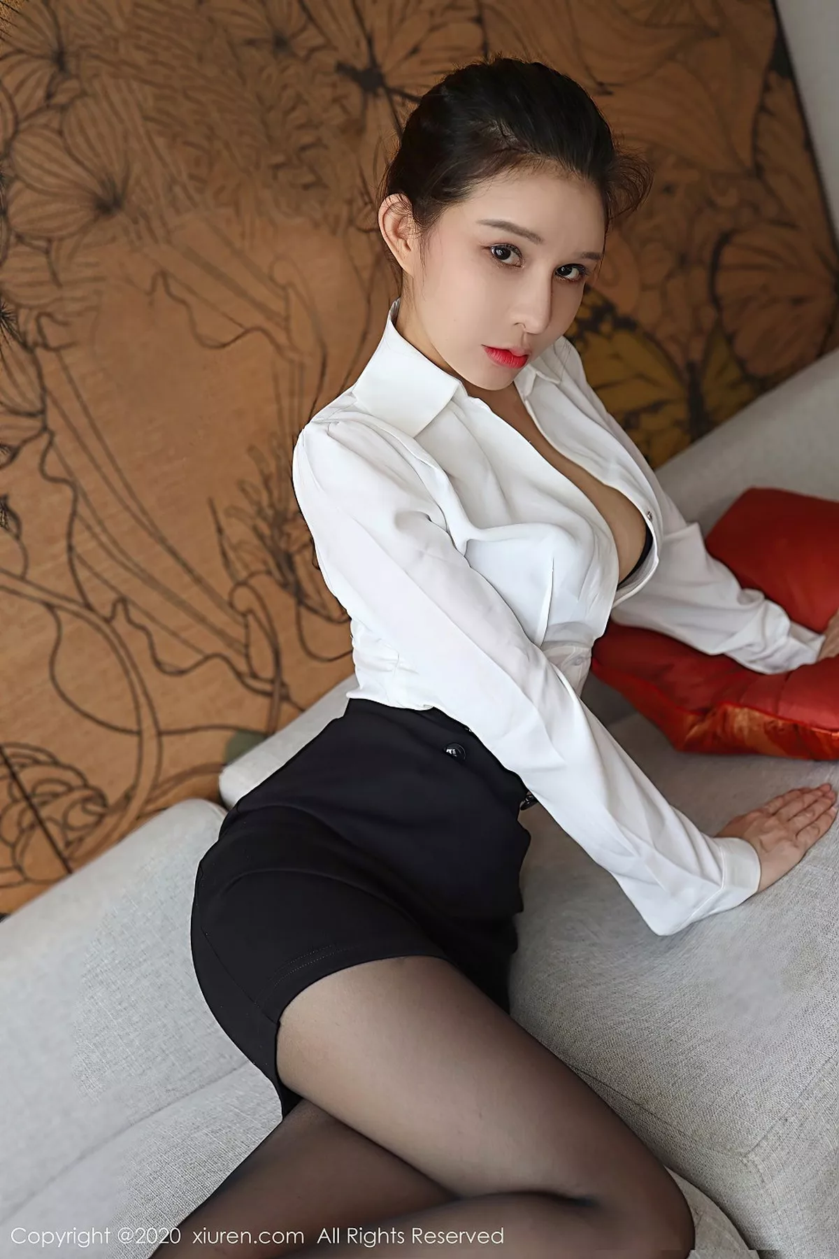 [XiuRen秀人网]第2596期张雨萌写真 [53P]-022