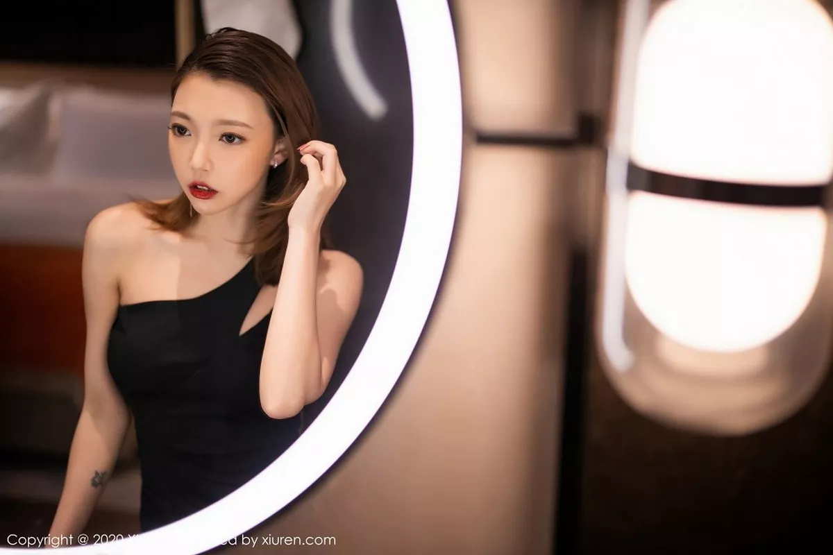 [XiaoYu画语界]第356期冯木木写真 [110P]-003