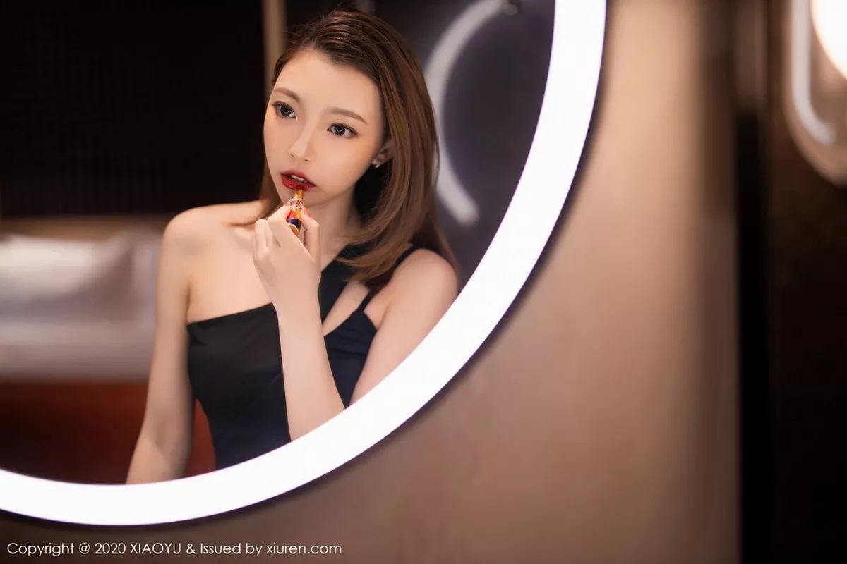 [XiaoYu画语界]第356期冯木木写真 [110P]-004