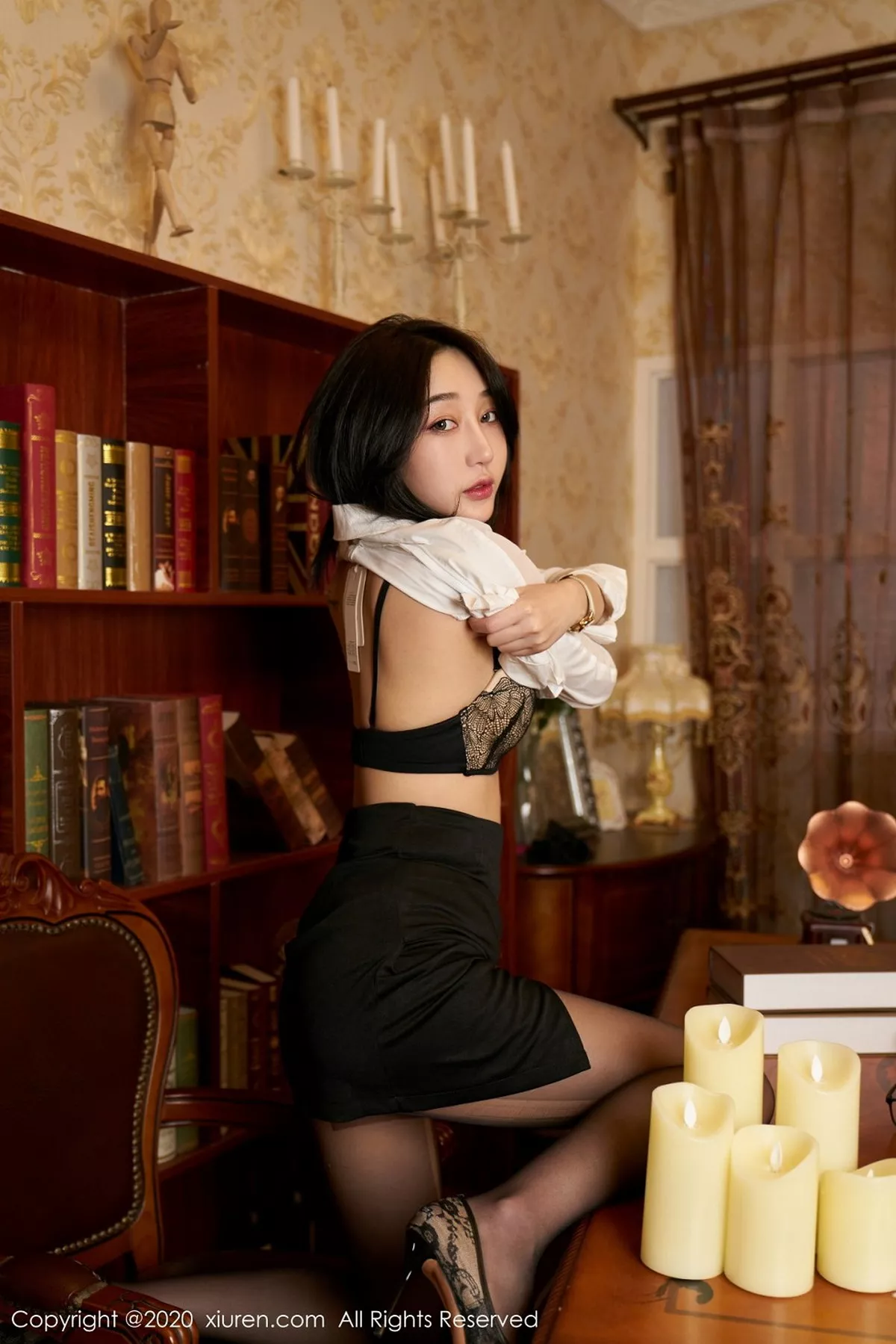 [XiuRen秀人网]第2492期九月生写真 [60P]-004