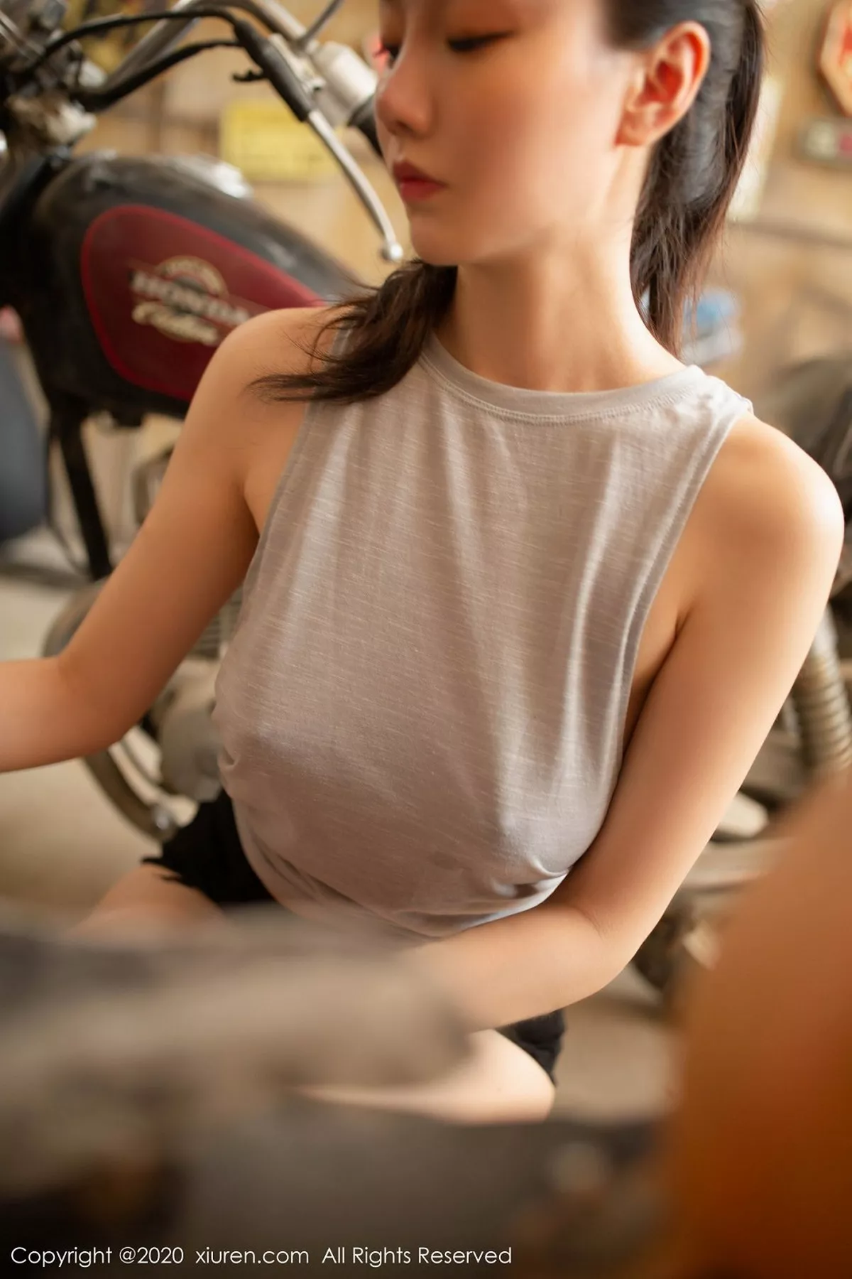 [XiuRen秀人网]第2493期安然写真 [73P]-023