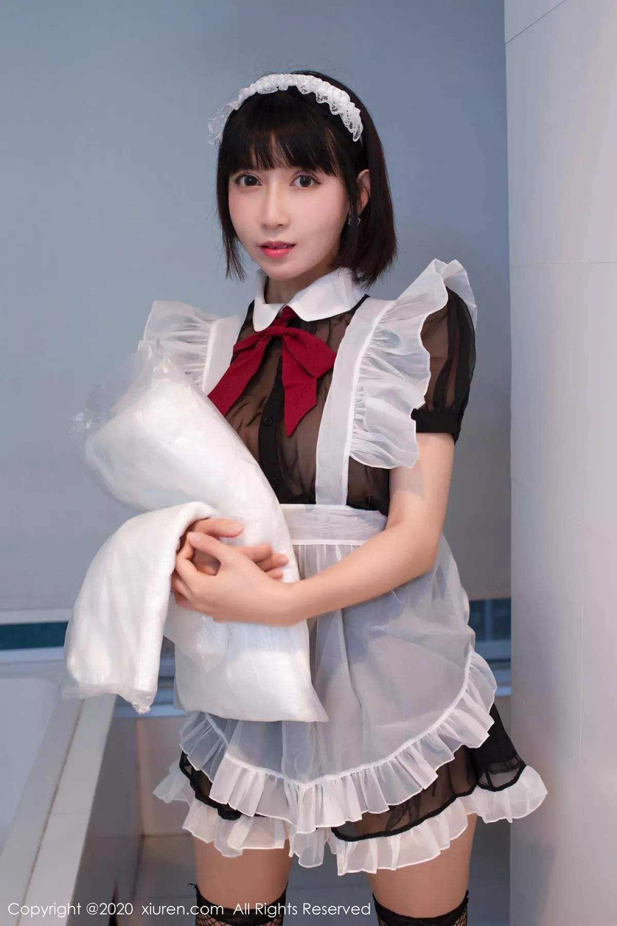 [XiuRen秀人网]第2494期安妮斯朵拉写真 [55P]-004
