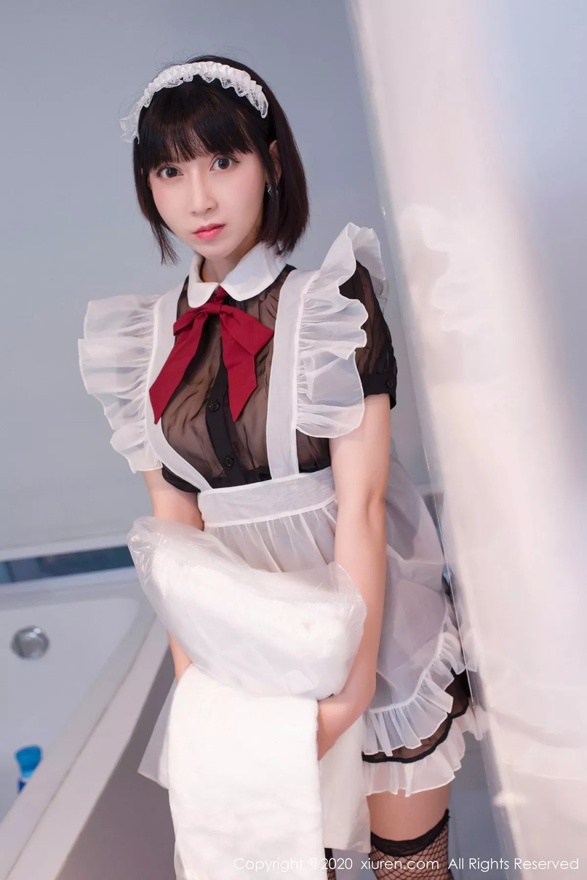 [XiuRen秀人网]第2494期安妮斯朵拉写真 [55P]-010