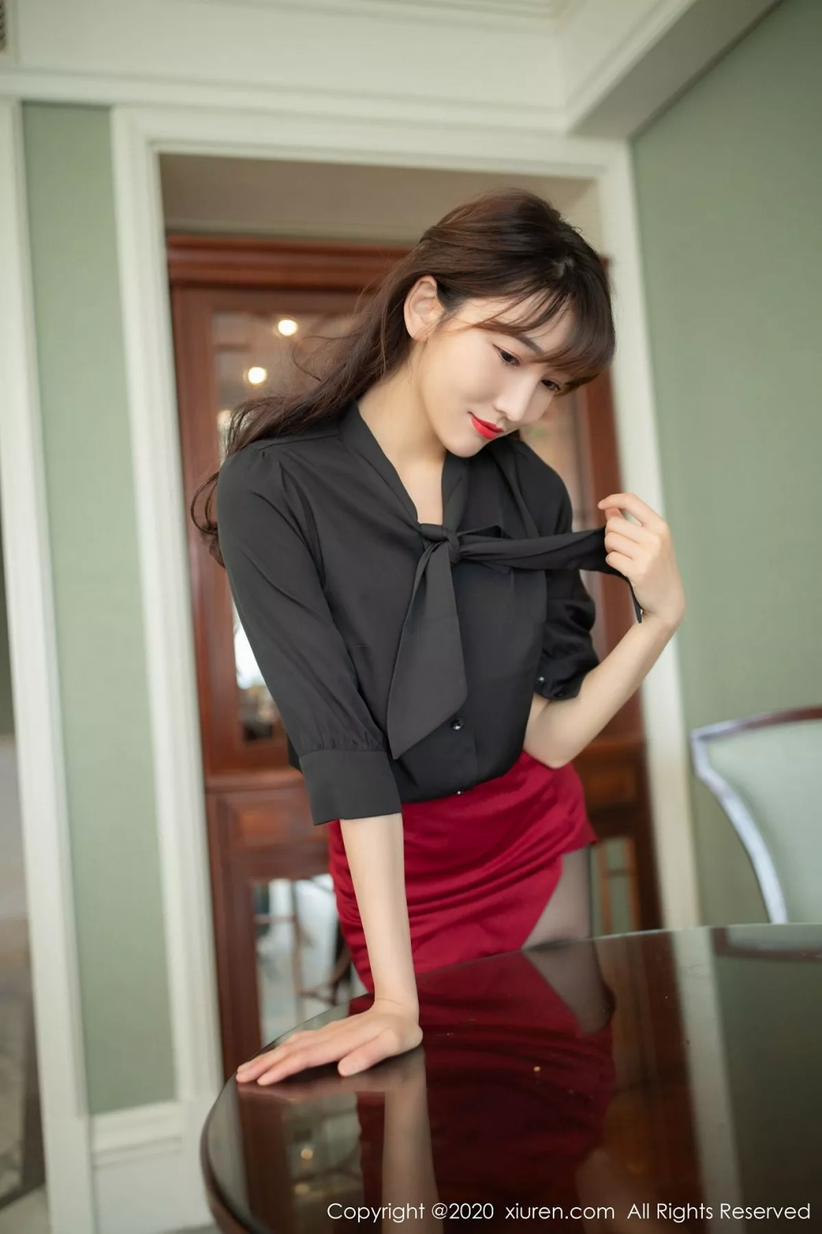 [XiuRen秀人网]第2498期陆萱萱写真 [82P]-020