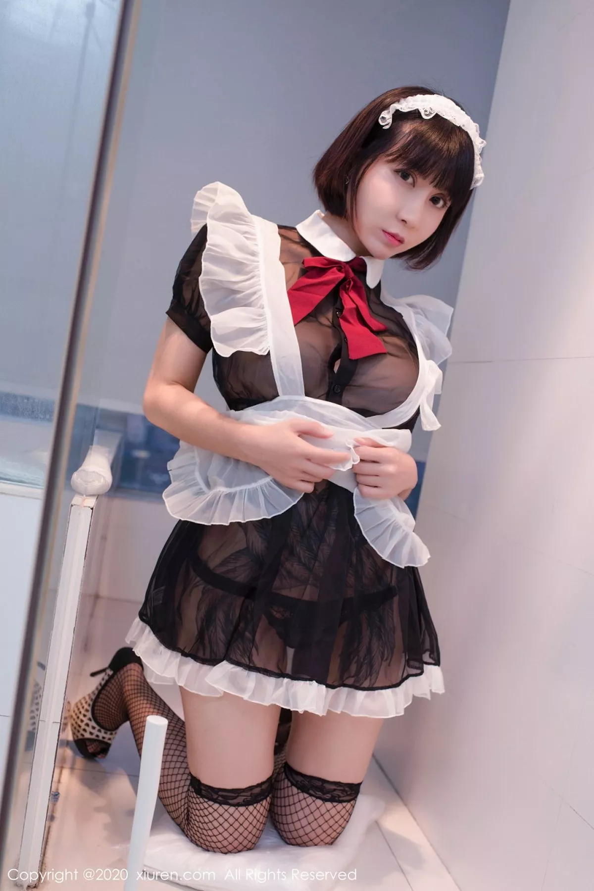 [XiuRen秀人网]第2494期安妮斯朵拉写真 [55P]-001