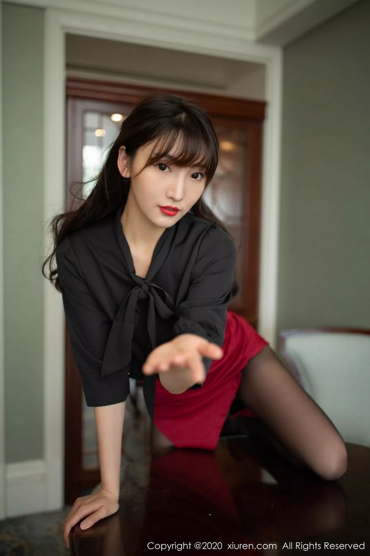 [XiuRen秀人网]第2498期陆萱萱写真 [82P]-022