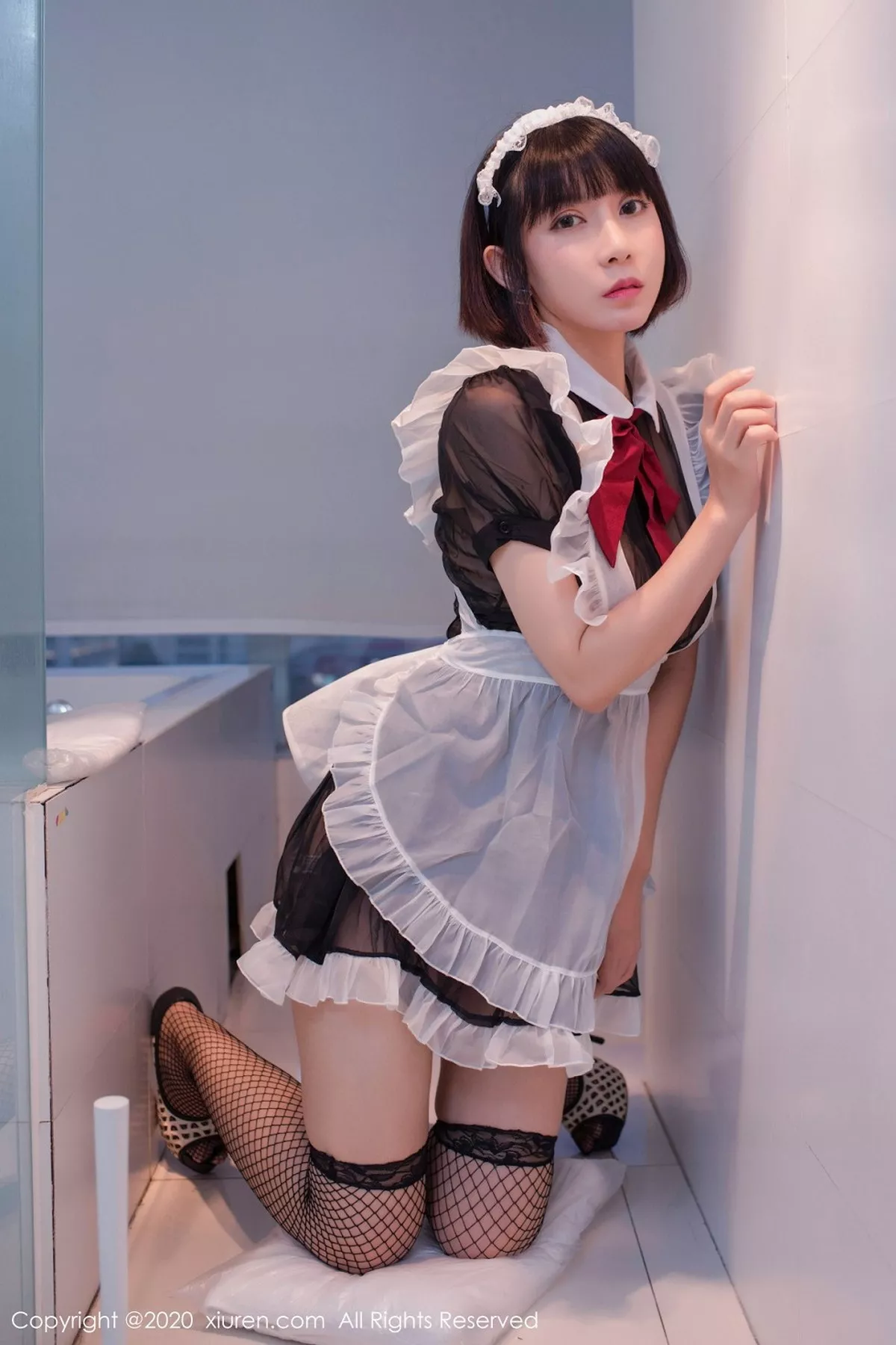 [XiuRen秀人网]第2494期安妮斯朵拉写真 [55P]-002