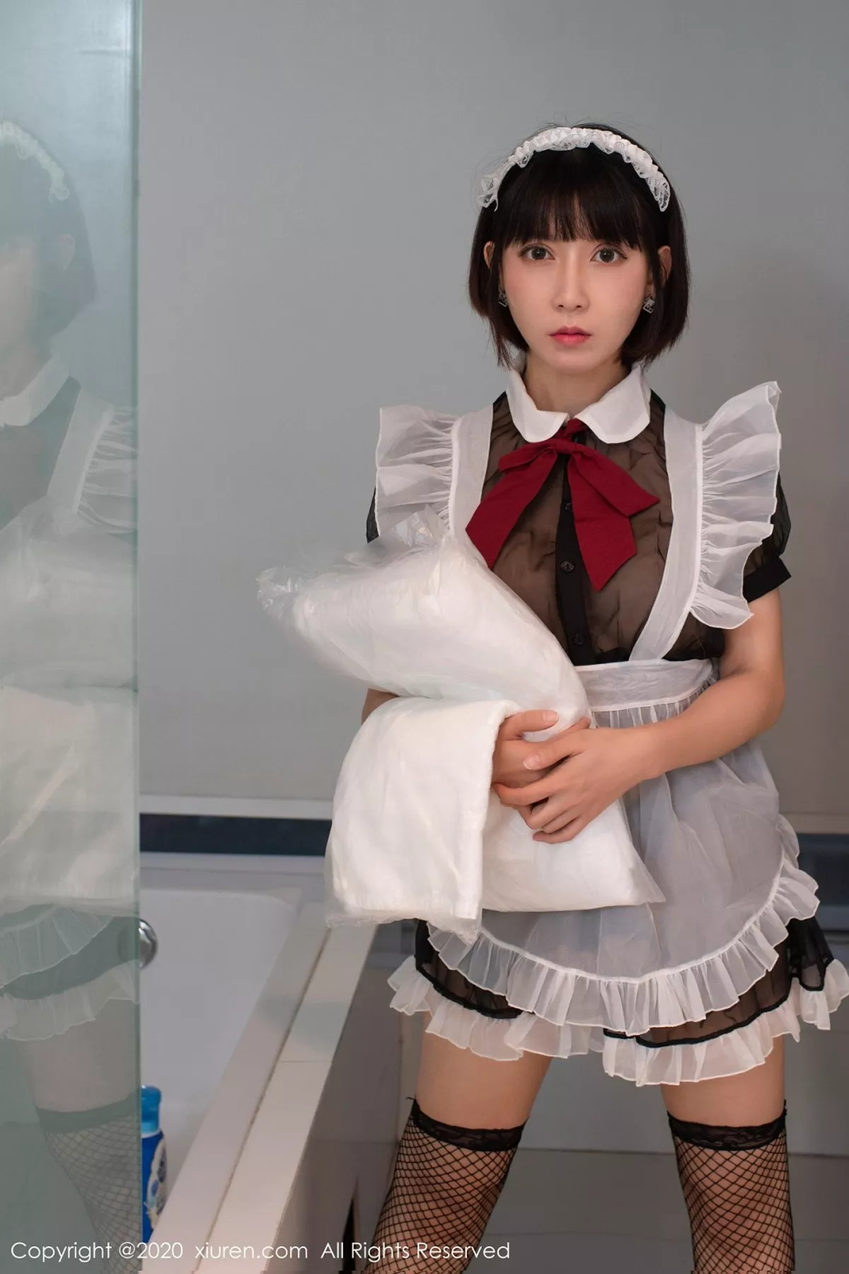 [XiuRen秀人网]第2494期安妮斯朵拉写真 [55P]-003