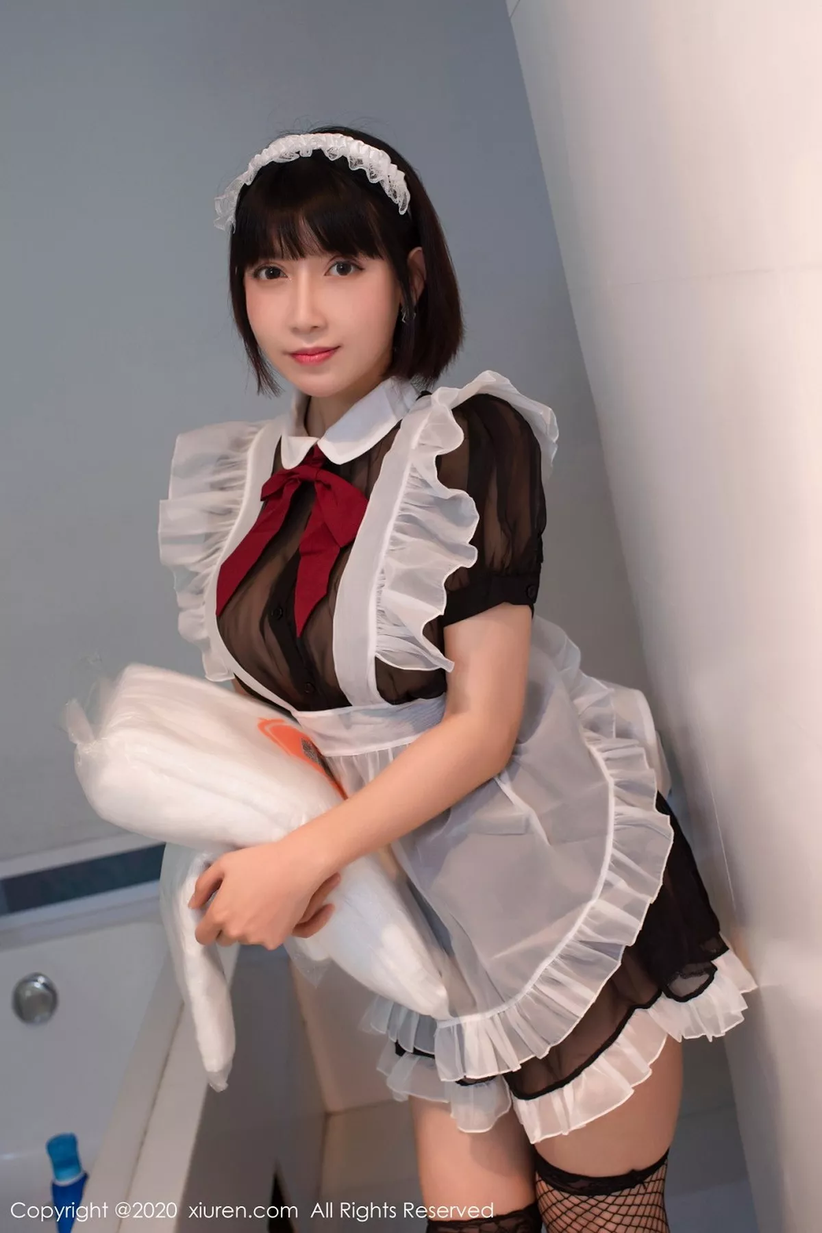 [XiuRen秀人网]第2494期安妮斯朵拉写真 [55P]-006