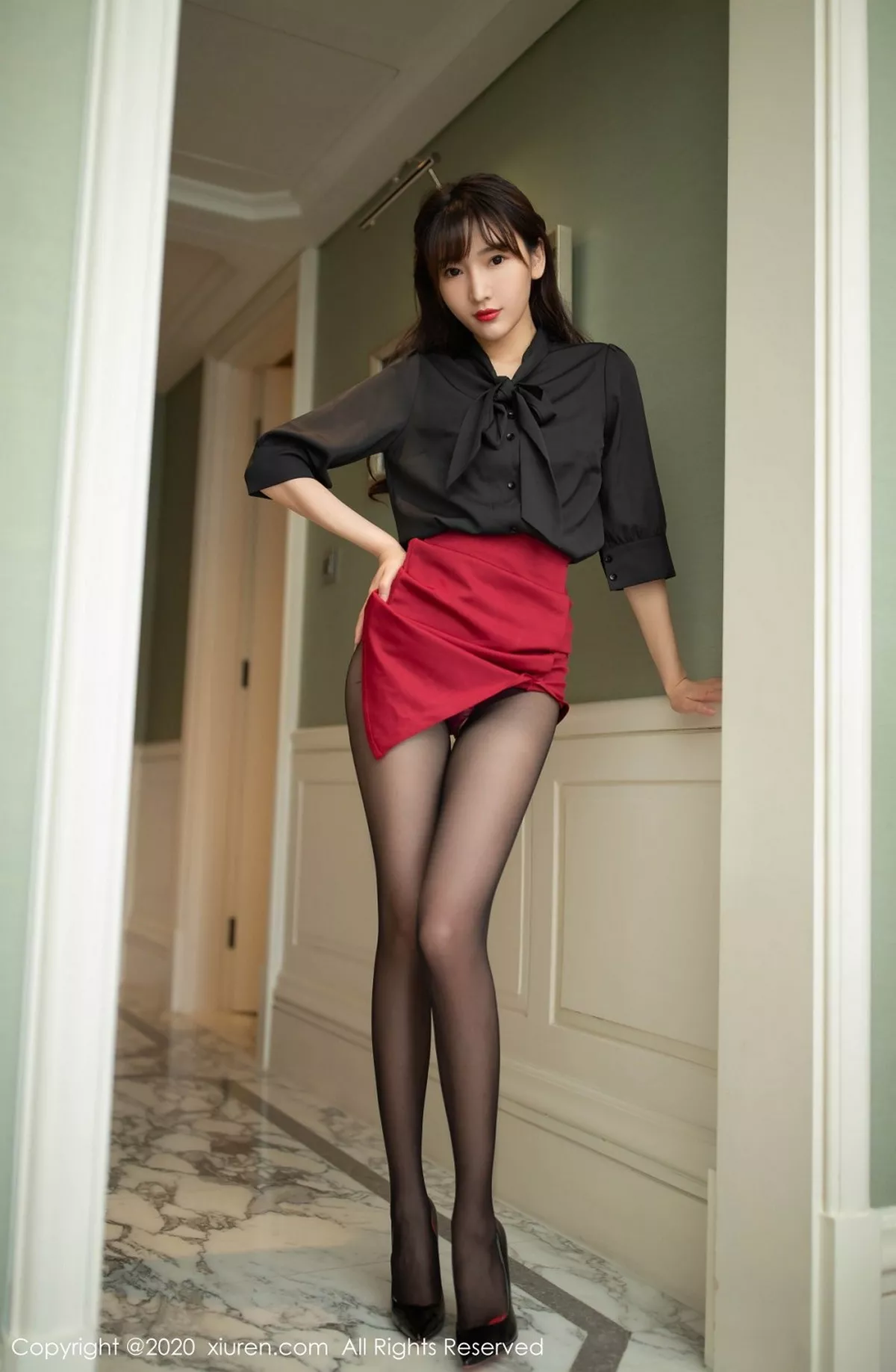 [XiuRen秀人网]第2498期陆萱萱写真 [82P]-014