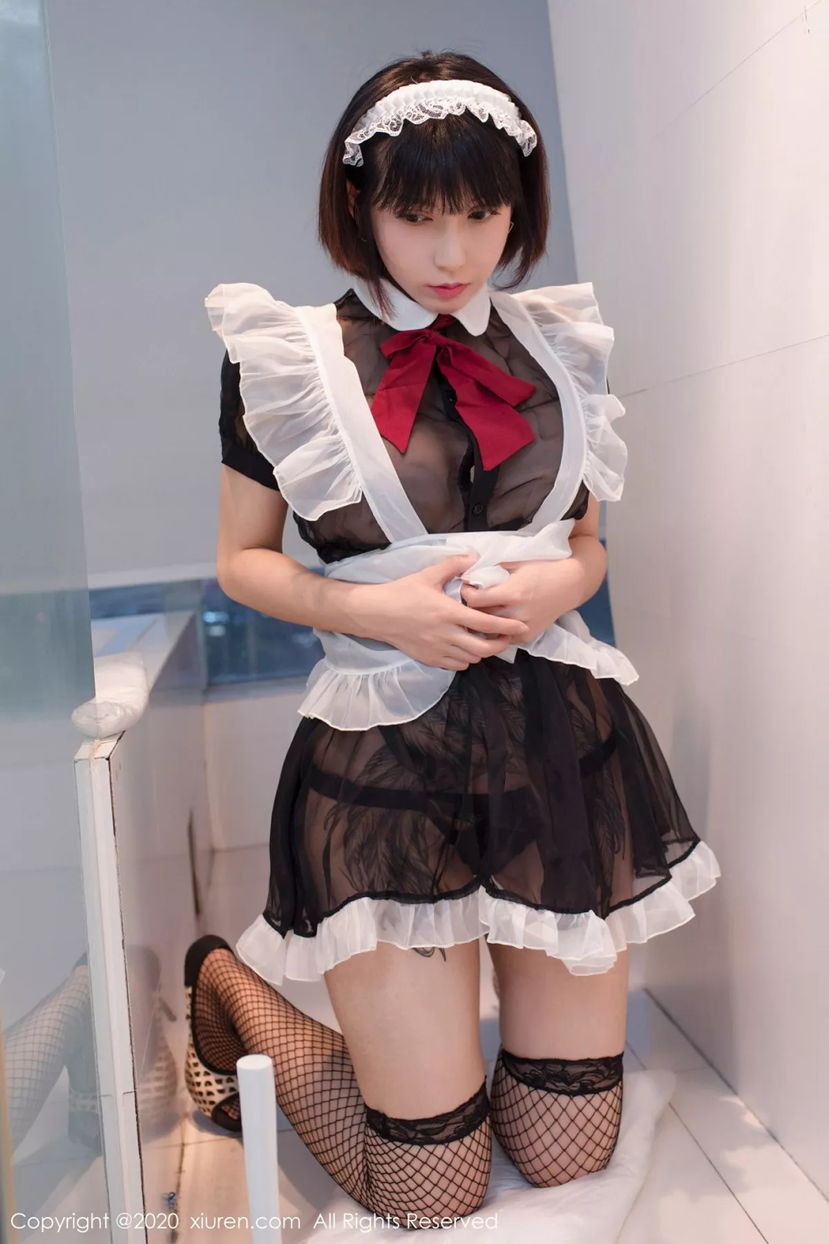 [XiuRen秀人网]第2494期安妮斯朵拉写真 [55P]-012
