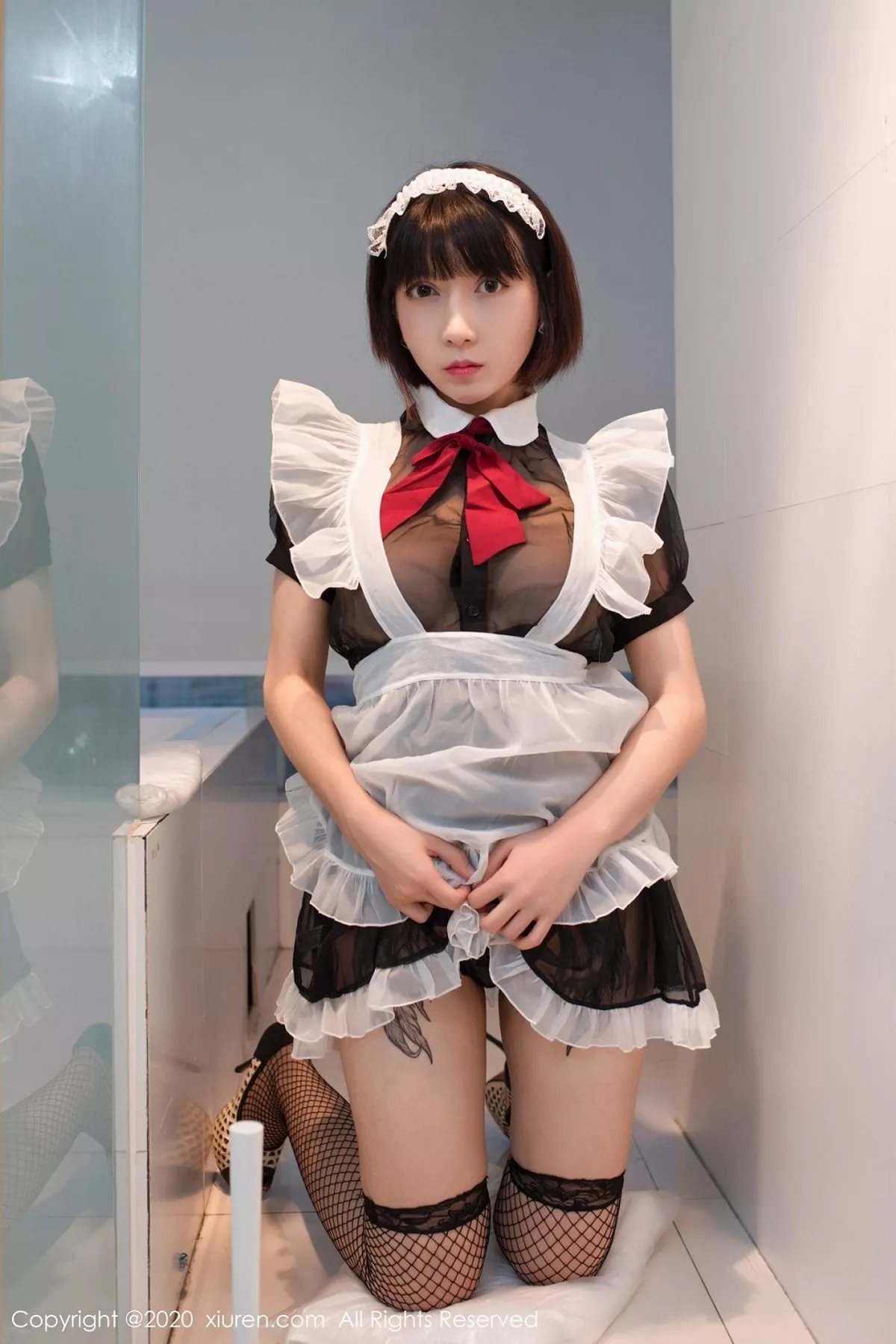[XiuRen秀人网]第2494期安妮斯朵拉写真 [55P]-015