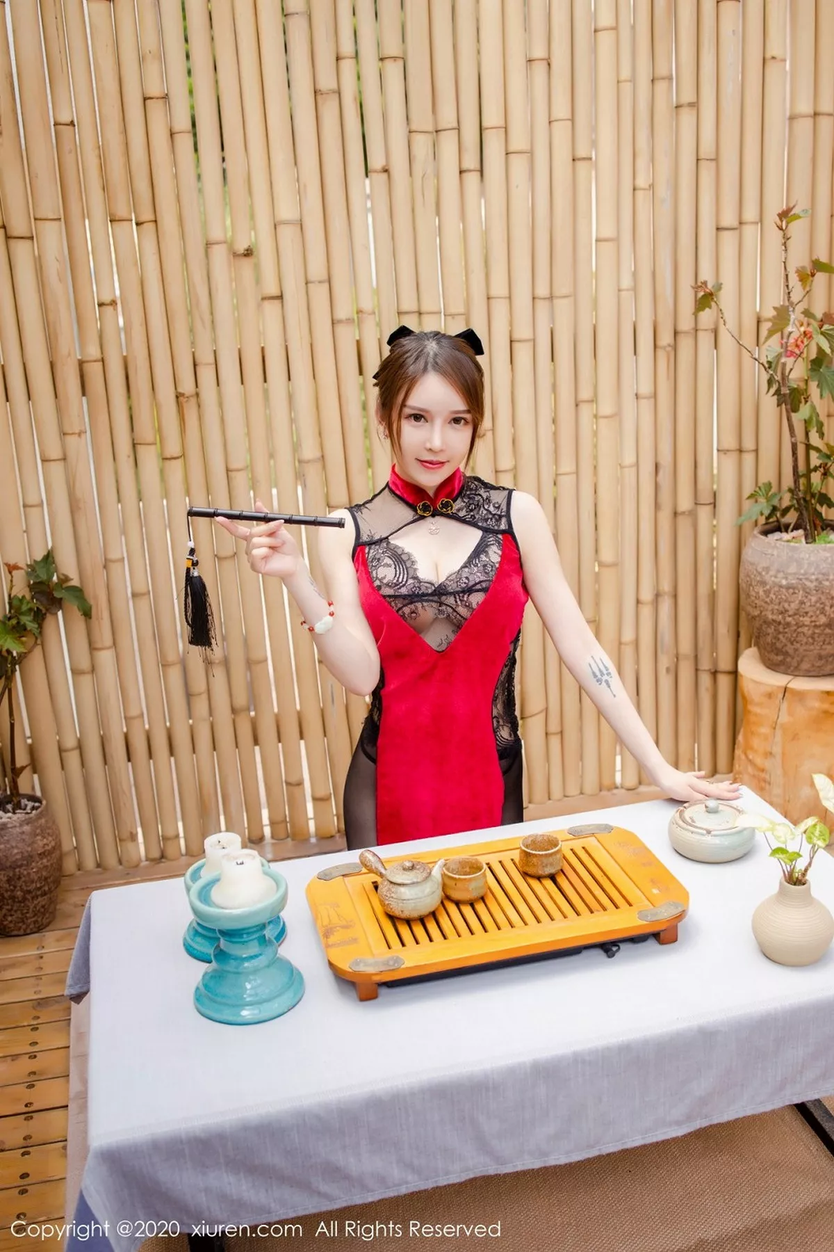 [XiuRen秀人网]第2499期玉兔miki写真 [35P]-024