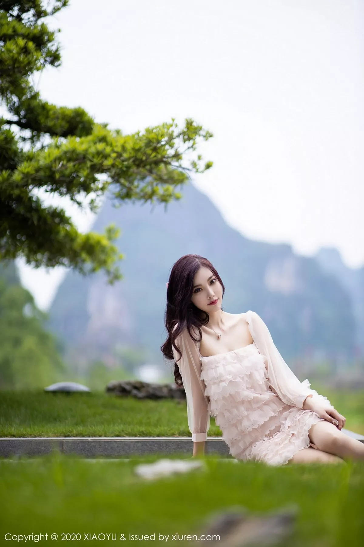 [XiaoYu画语界]第358期杨晨晨写真 [70P]-053