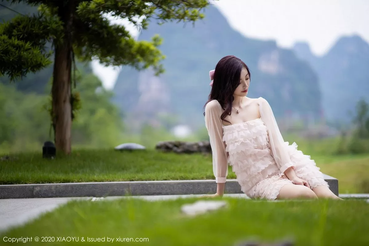 [XiaoYu画语界]第358期杨晨晨写真 [70P]-052