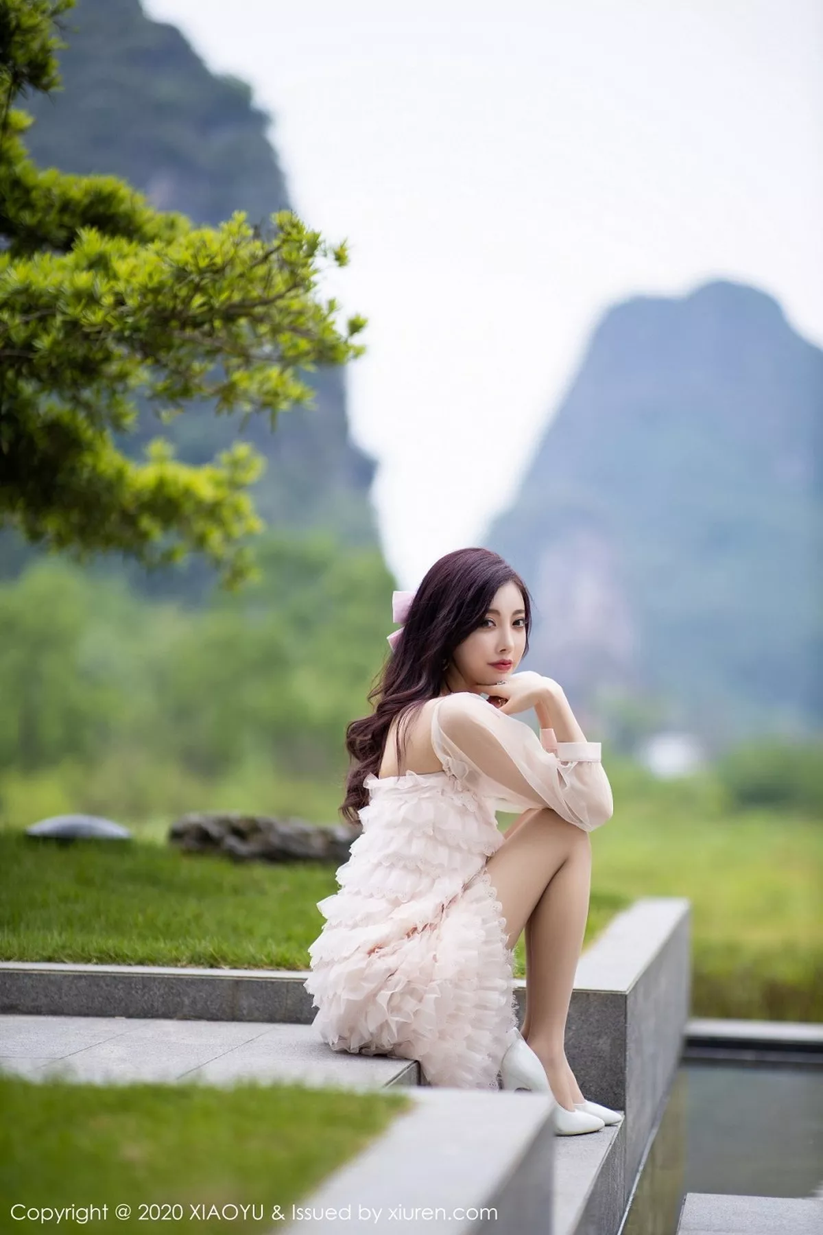 [XiaoYu画语界]第358期杨晨晨写真 [70P]-054