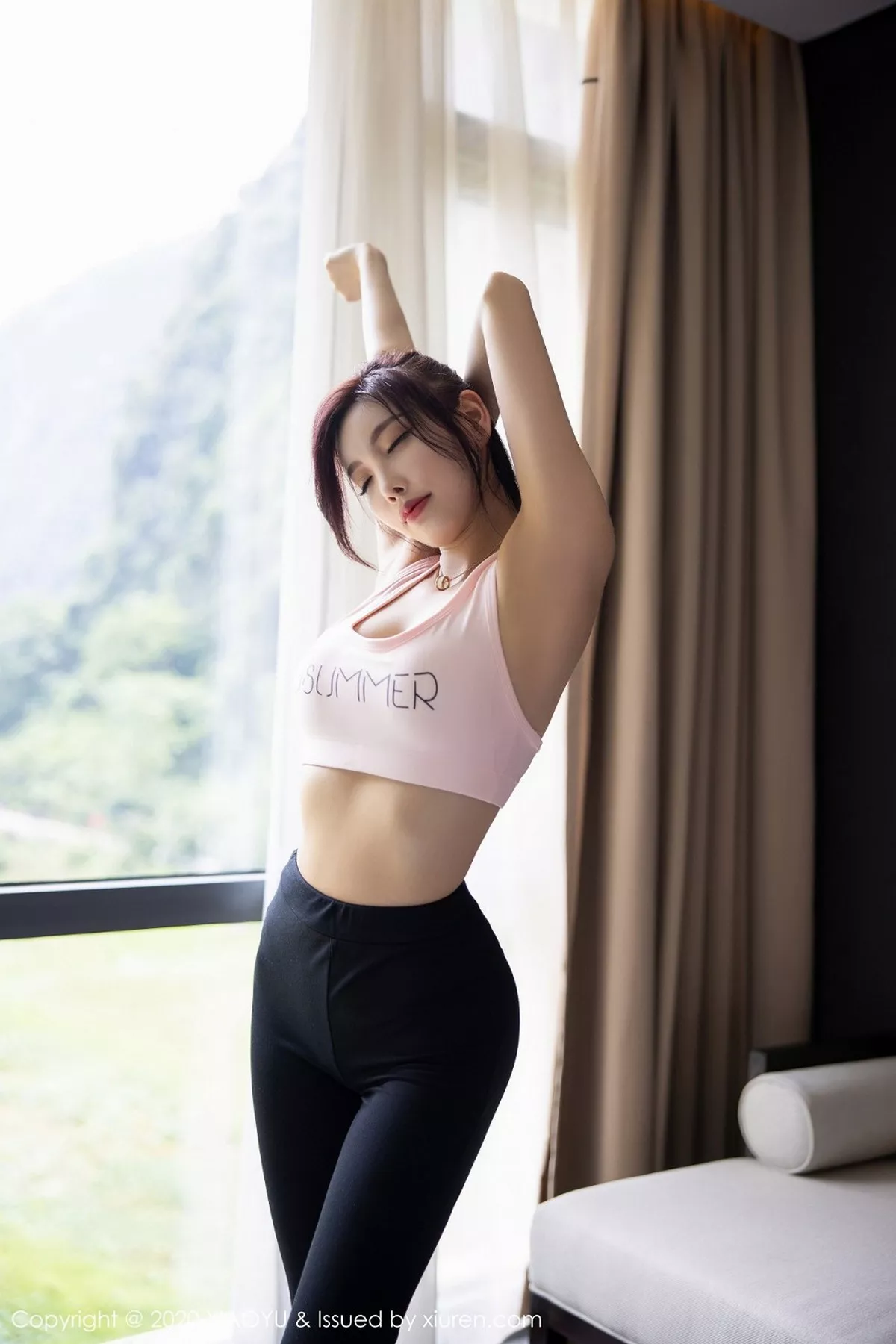 [XiaoYu画语界]第358期杨晨晨写真 [70P]-025