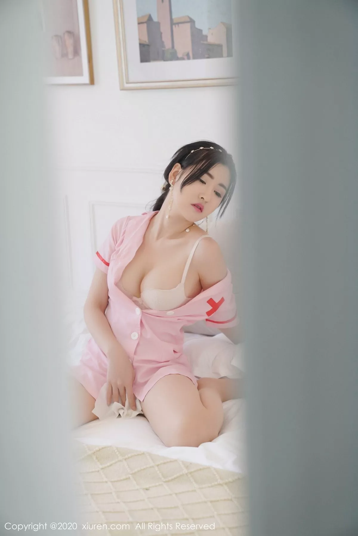 [XiuRen秀人网]第2506期沈梦瑶写真 [41P]-008