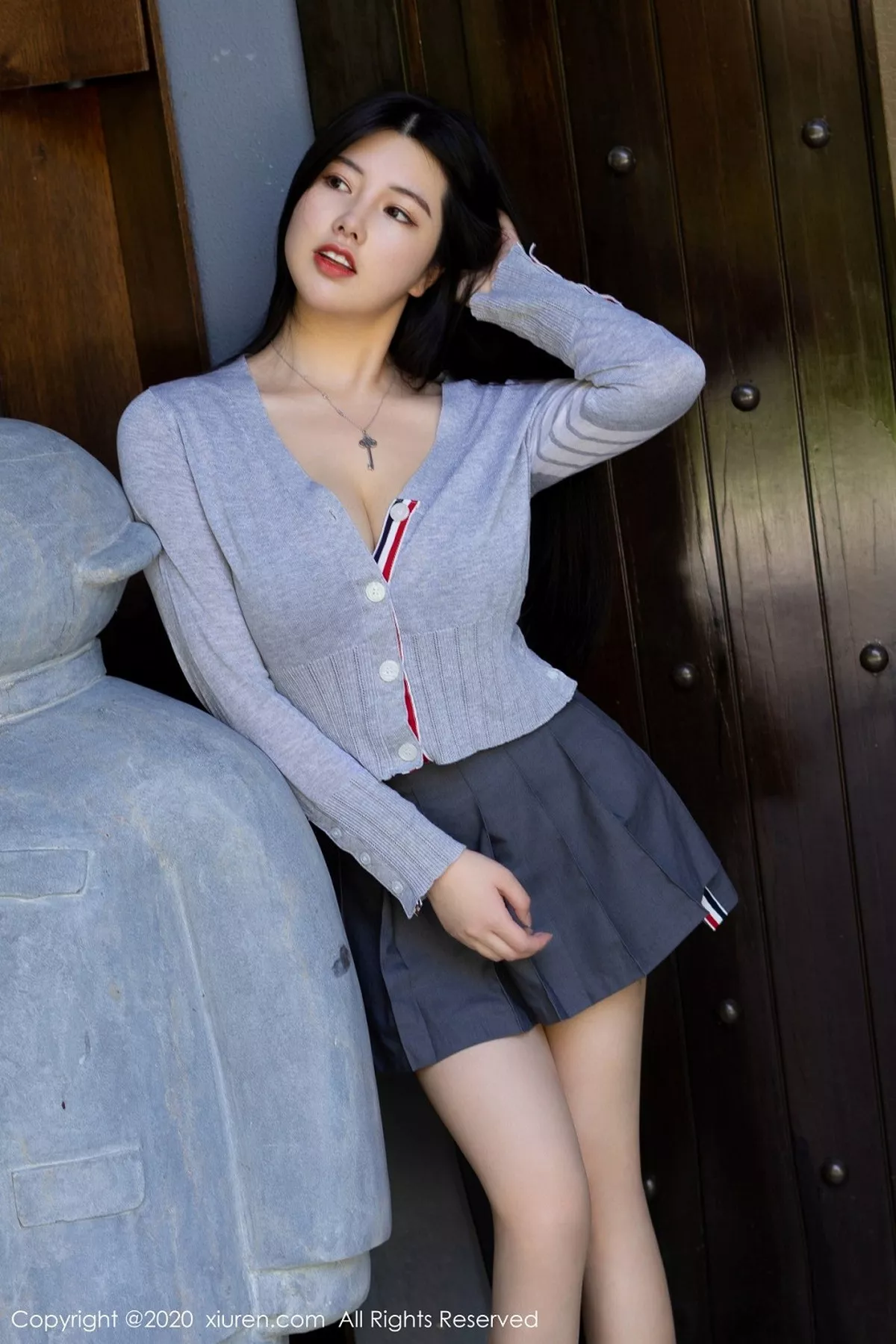 [XiuRen秀人网]第2508期娜露写真 [50P]-003