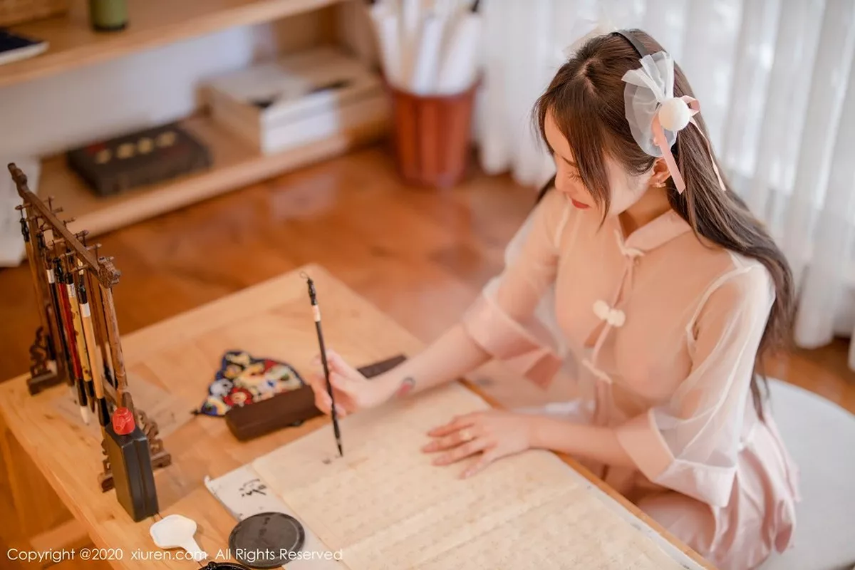 [XiuRen秀人网]第2510期周于希写真 [31P]-001