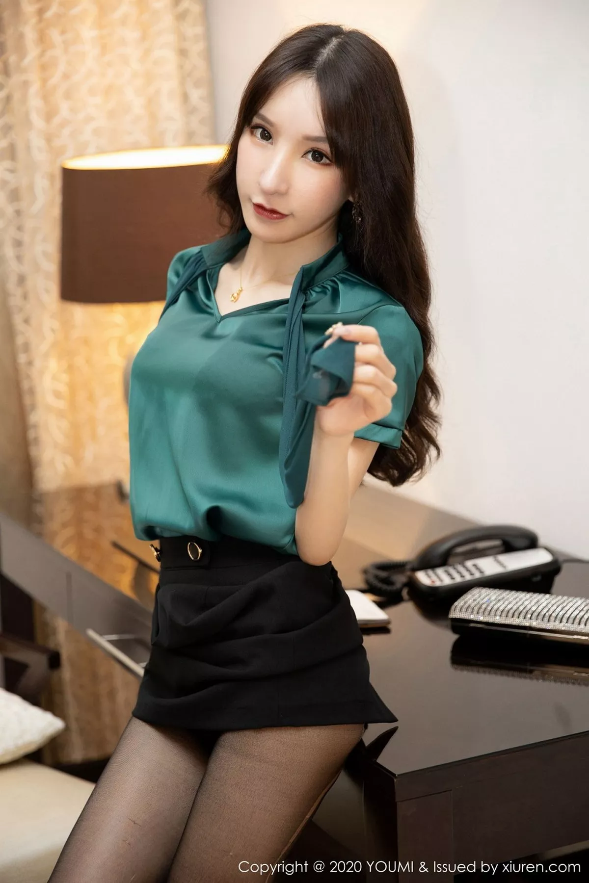 [YouMi尤蜜荟]第519期周于希写真 [64P]-021