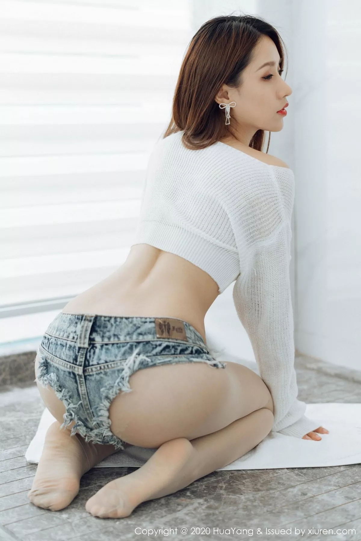 [HuaYang花漾]第281期徐安安写真 [54P]-023