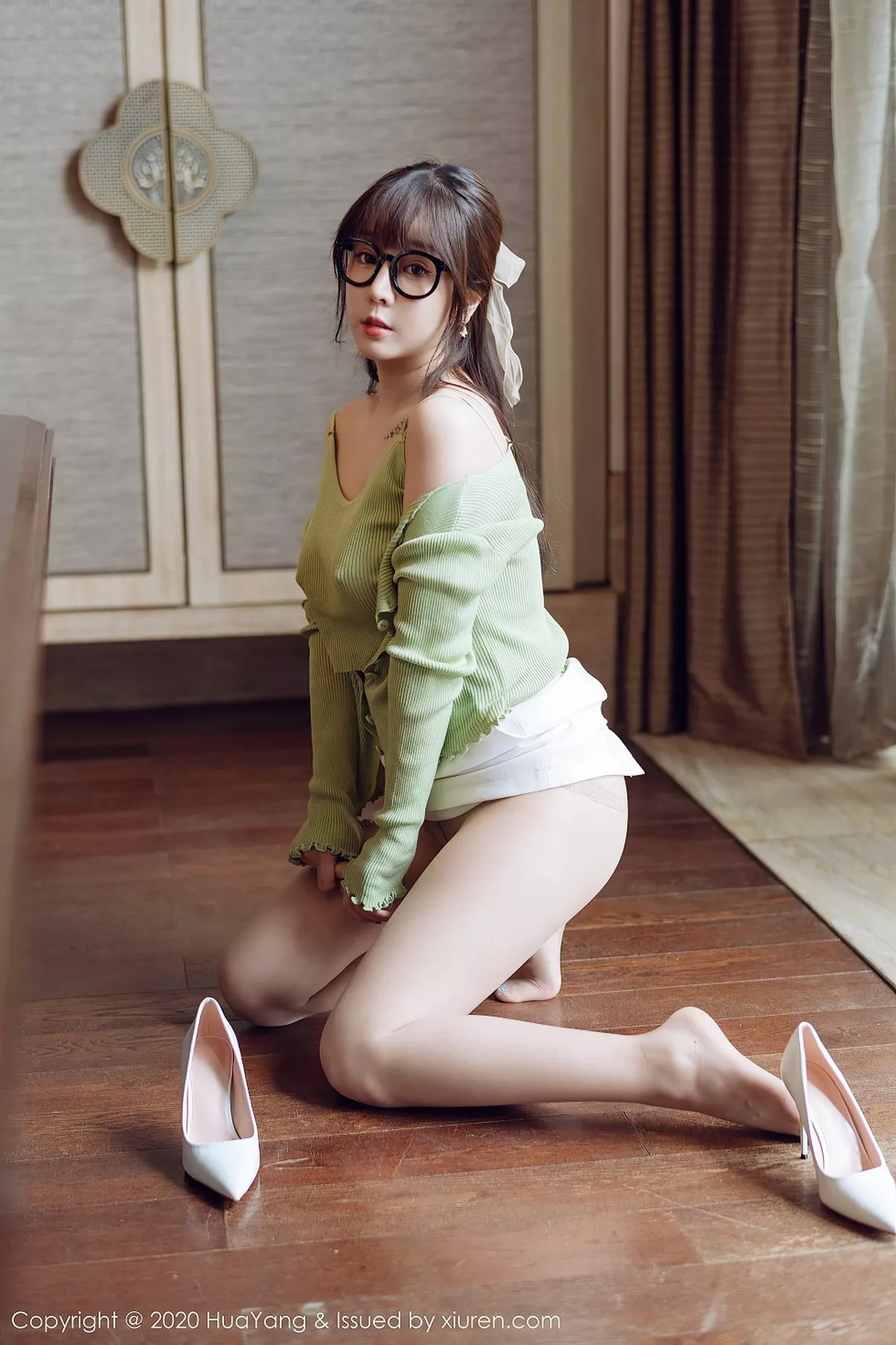 [HuaYang花漾]第298期王雨纯写真 [80P]-064