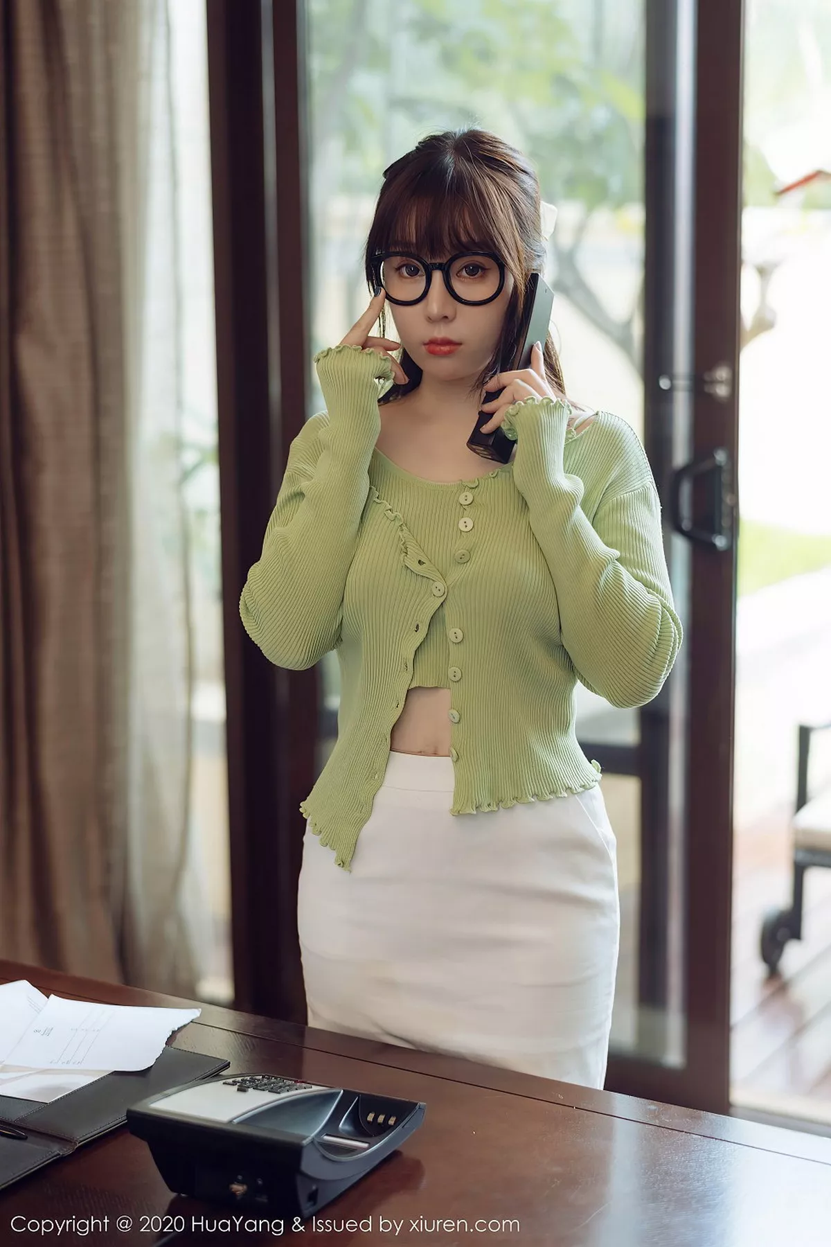 [HuaYang花漾]第298期王雨纯写真 [80P]-007
