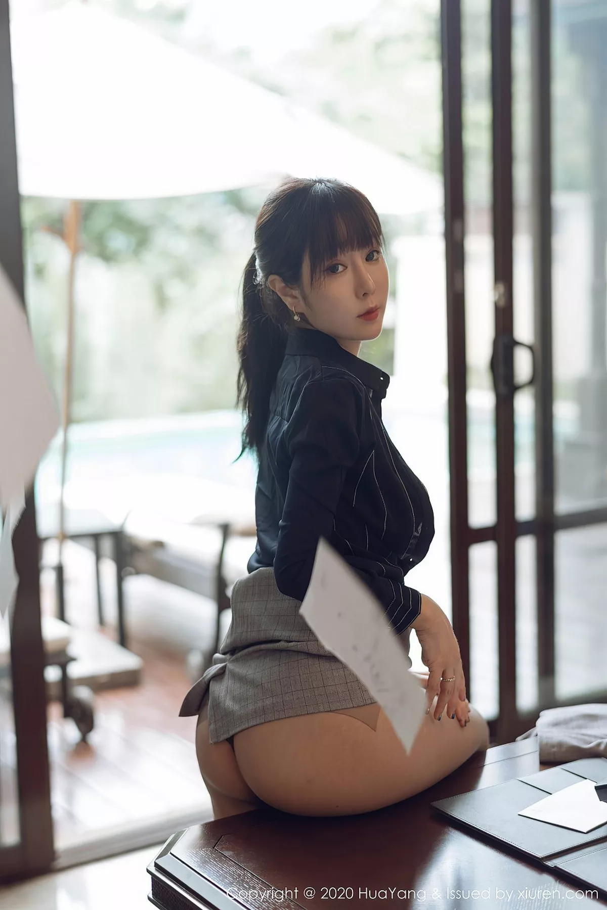 [HuaYang花漾]第298期王雨纯写真 [80P]-003