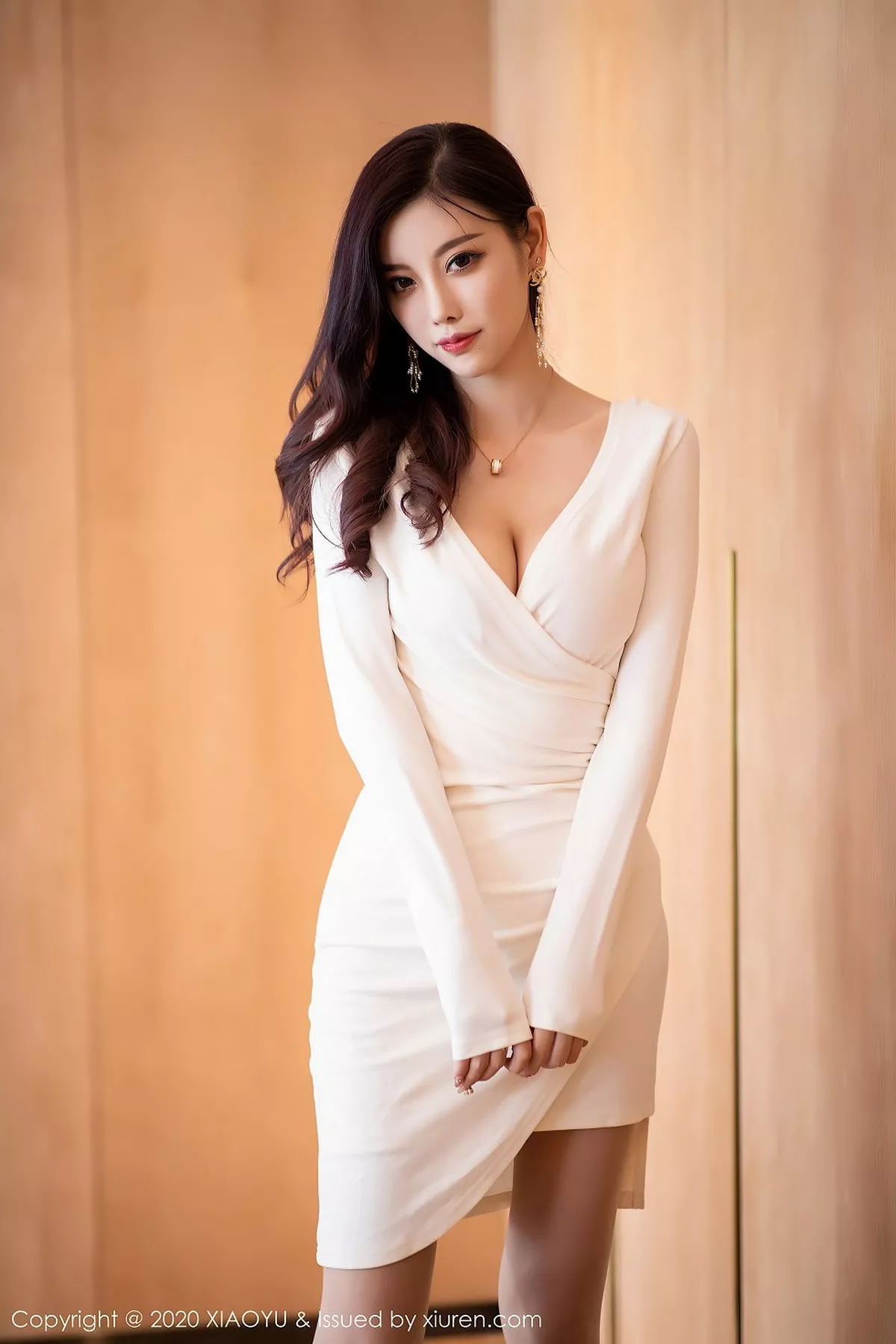 [XiaoYu画语界]第377期杨晨晨写真 [76P]-003