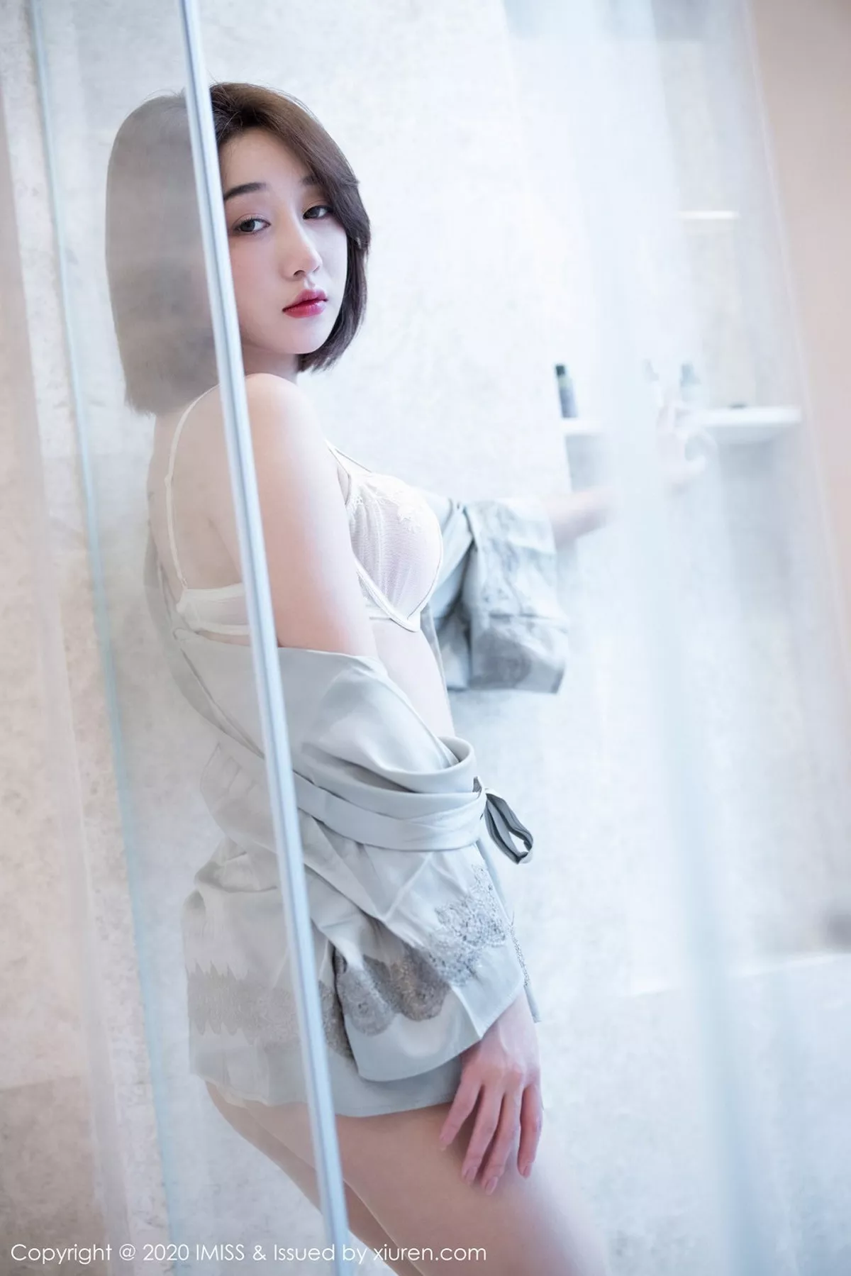 [Imiss爱蜜社]第510期九月生写真 [44P]-016