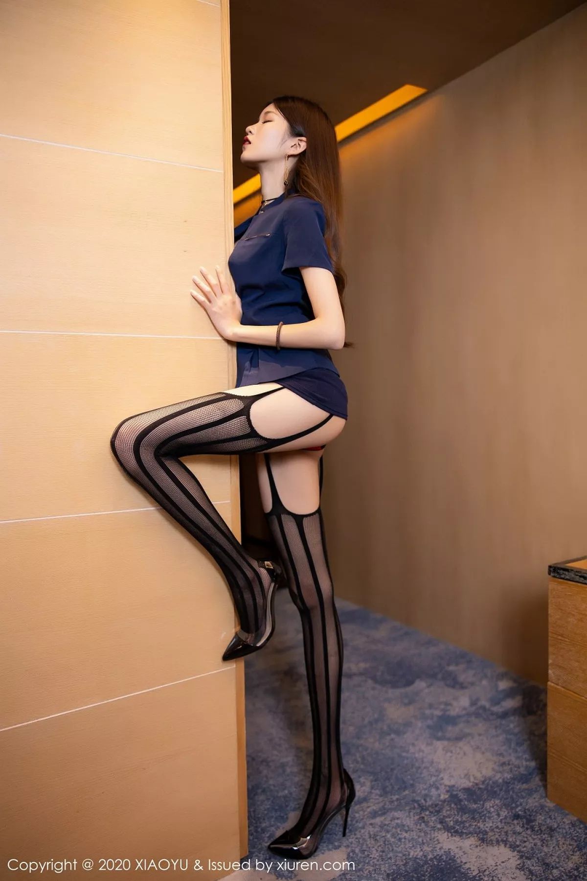 [XiaoYu画语界]第386期程程程写真 [68P]-035