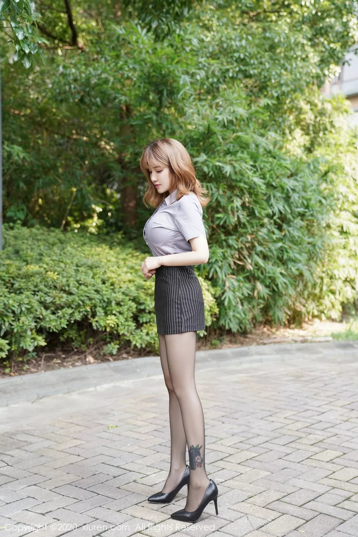 [XiuRen秀人网]第2656期周大萌写真 [52P]-007