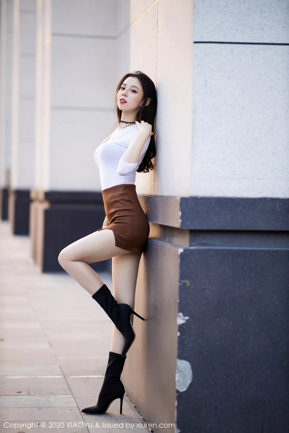 [XiaoYu画语界]第387期言沫写真 [105P]-008