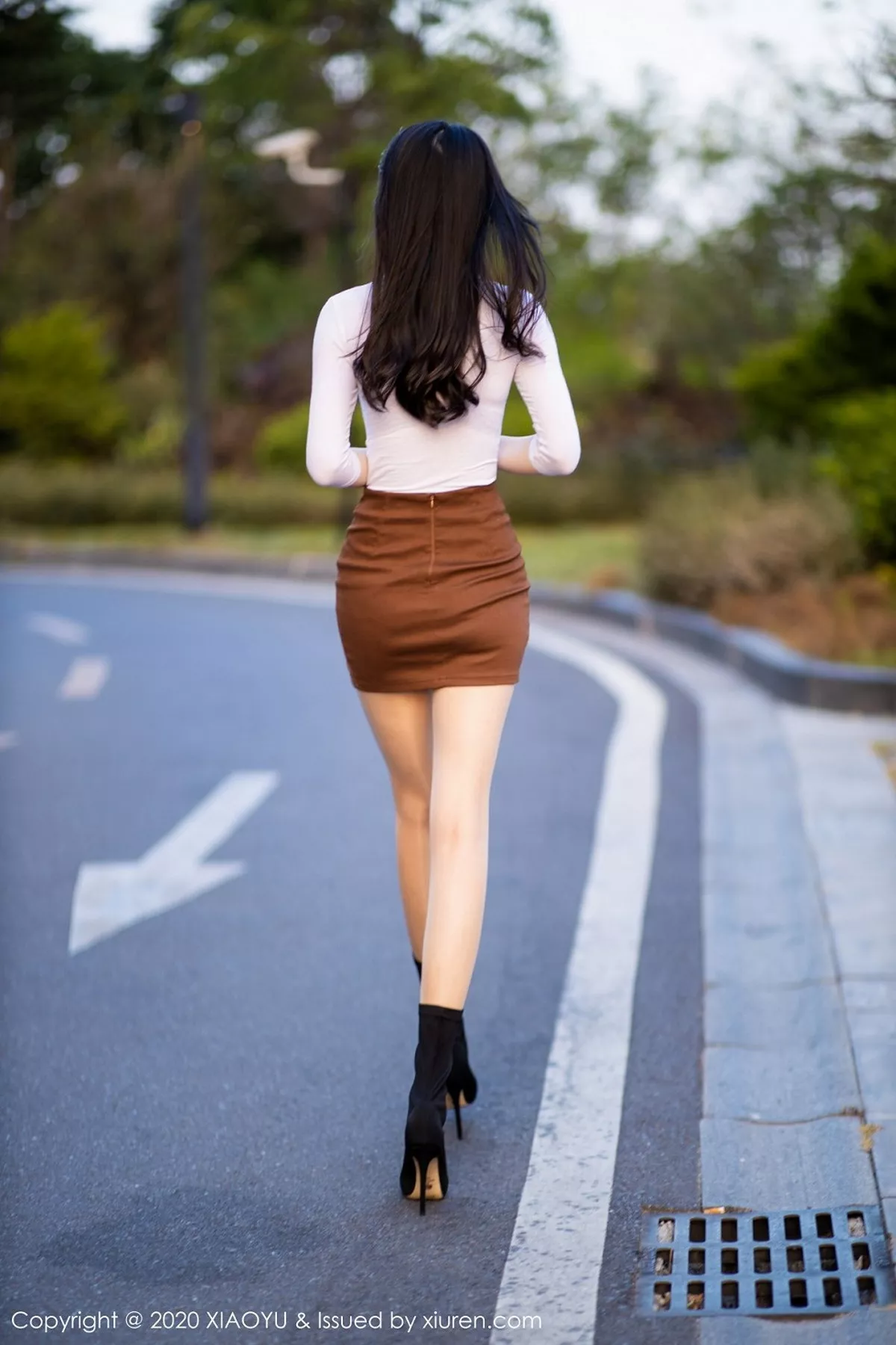 [XiaoYu画语界]第387期言沫写真 [105P]-001