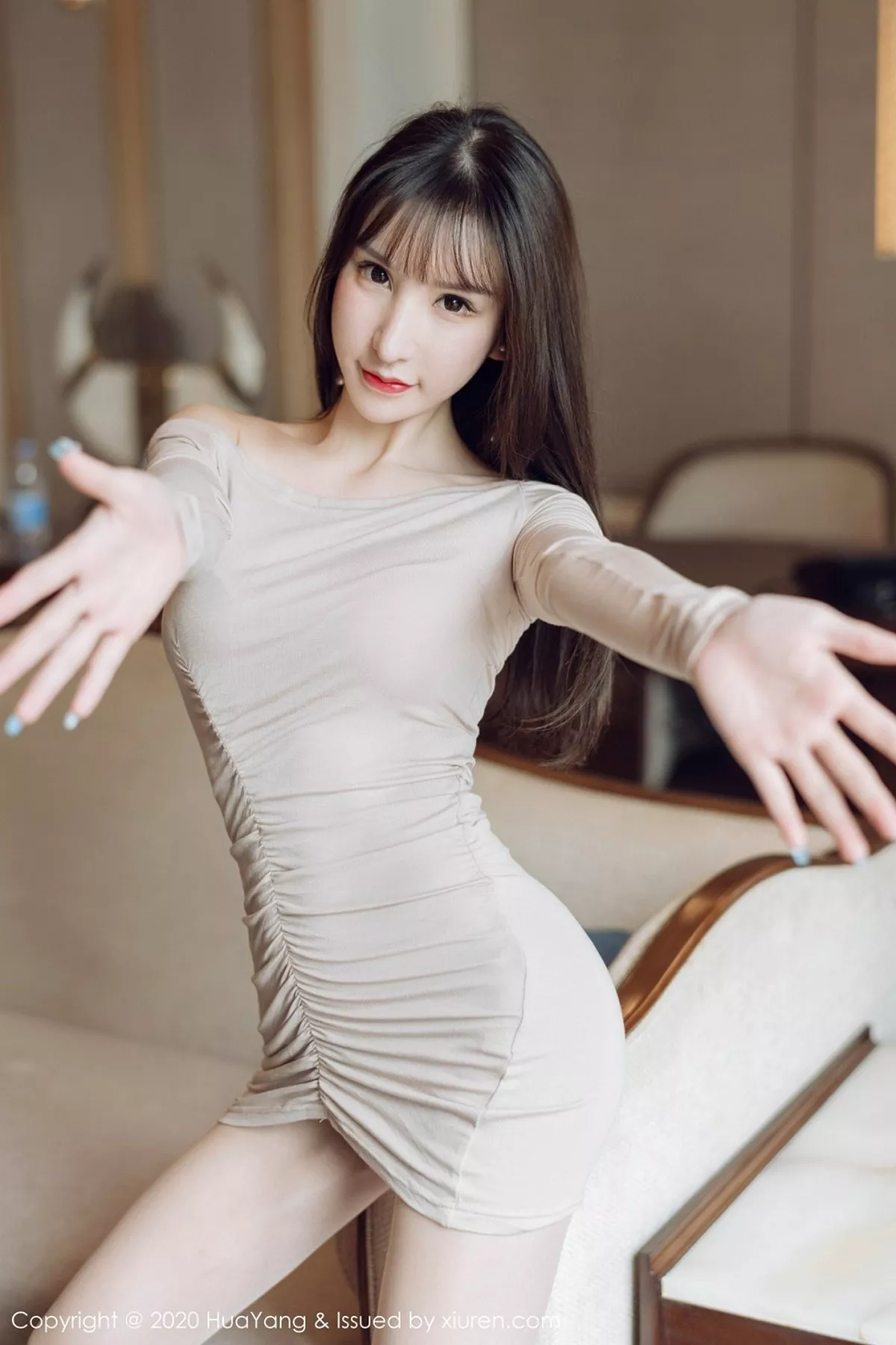 [HuaYang花漾]第305期周于希写真 [72P]-056