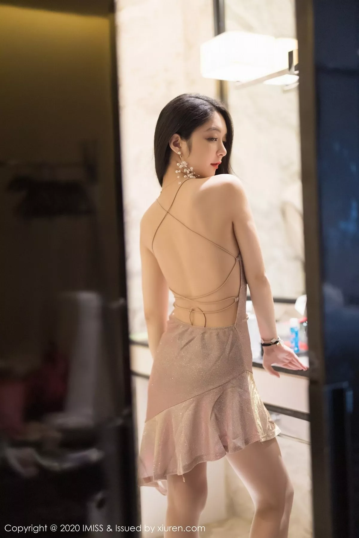 [Imiss爱蜜社]第511期小热巴写真 [55P]-003