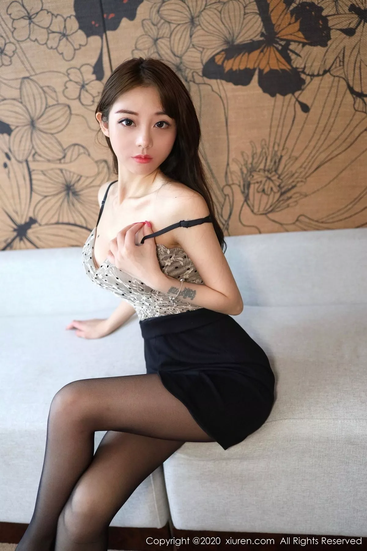 [XiuRen秀人网]第2657期佘贝拉写真 [40P]-031