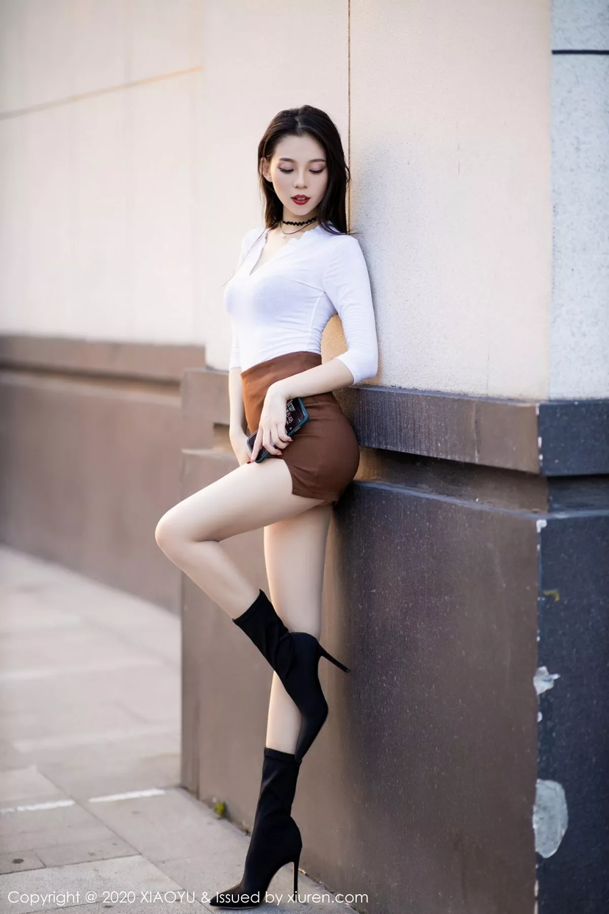 [XiaoYu画语界]第387期言沫写真 [105P]-012