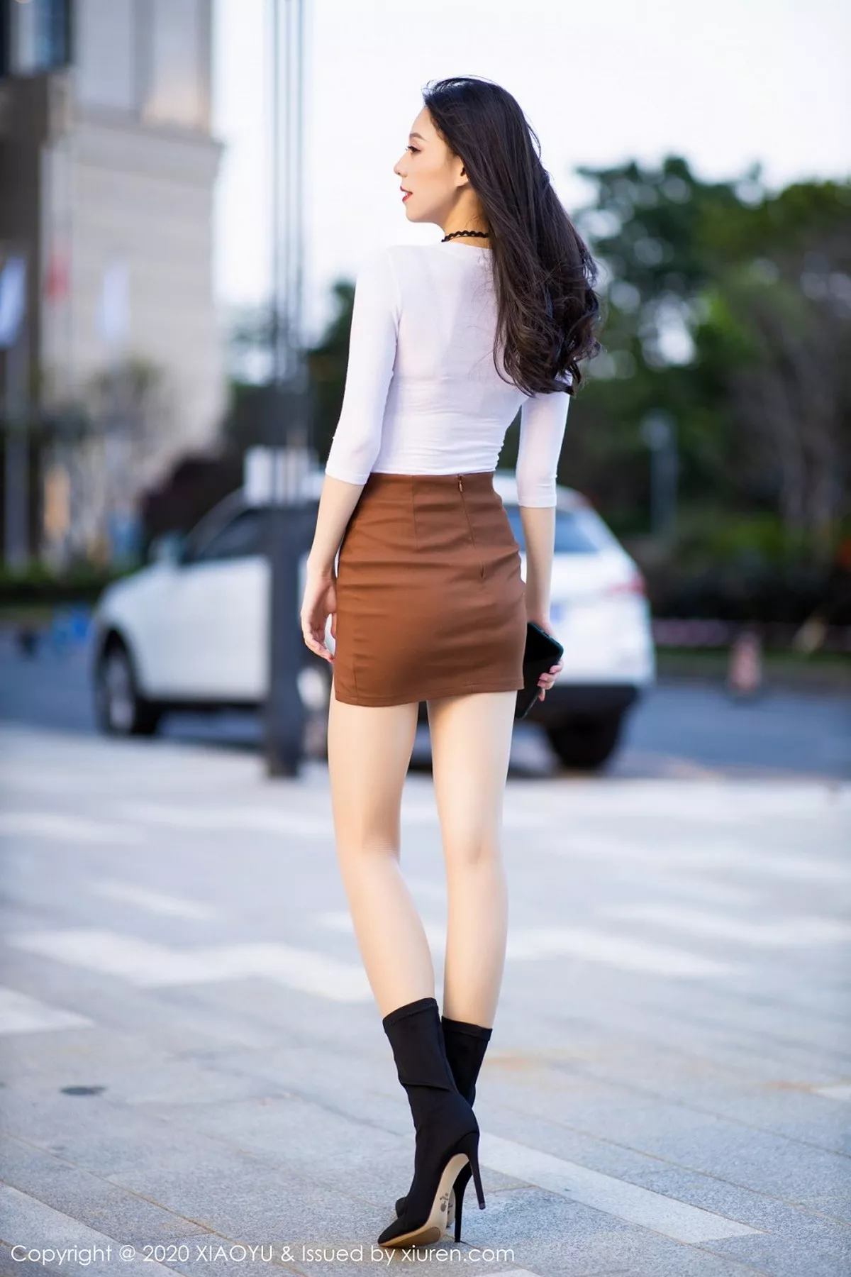 [XiaoYu画语界]第387期言沫写真 [105P]-004