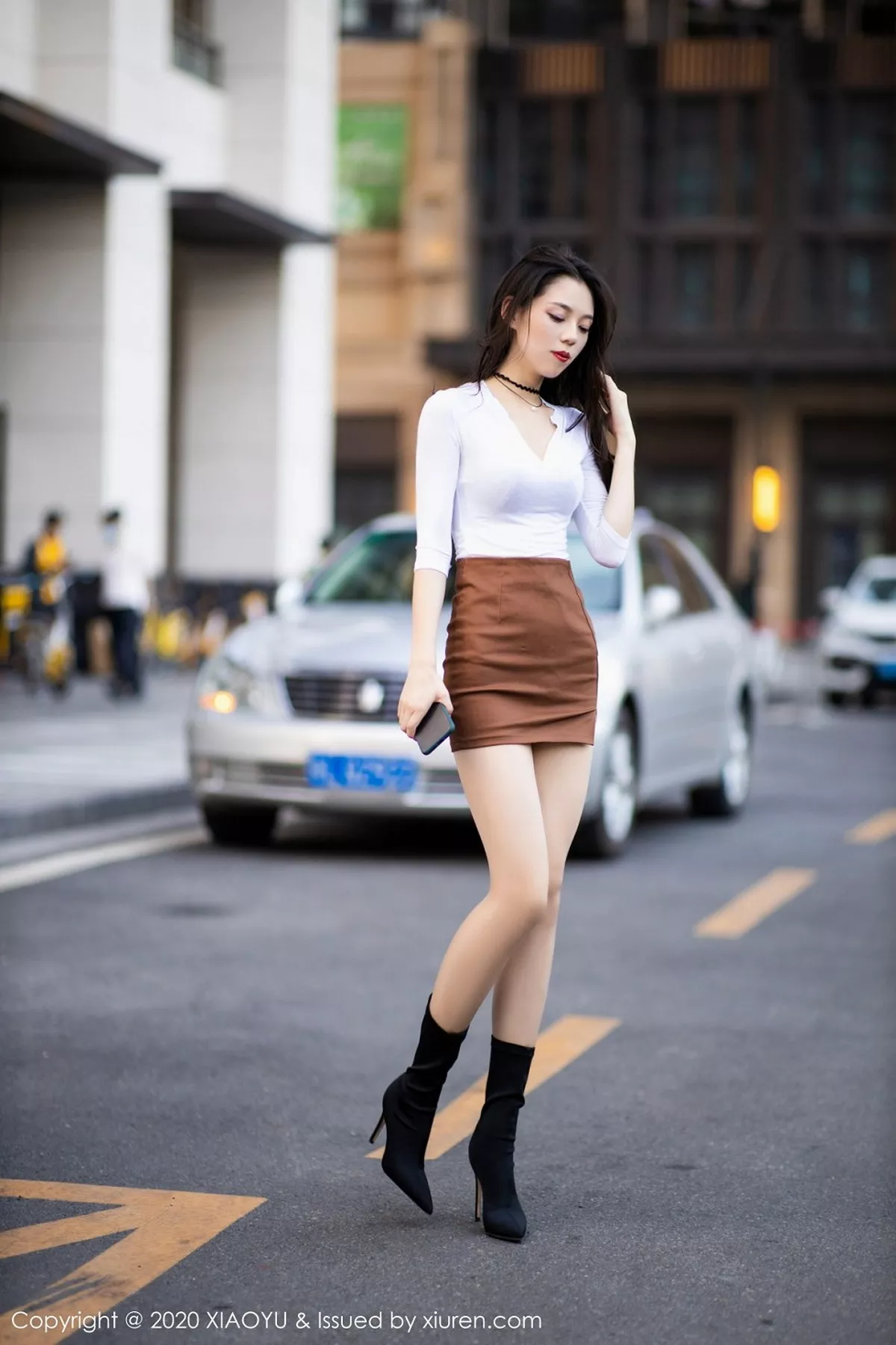 [XiaoYu画语界]第387期言沫写真 [105P]-021