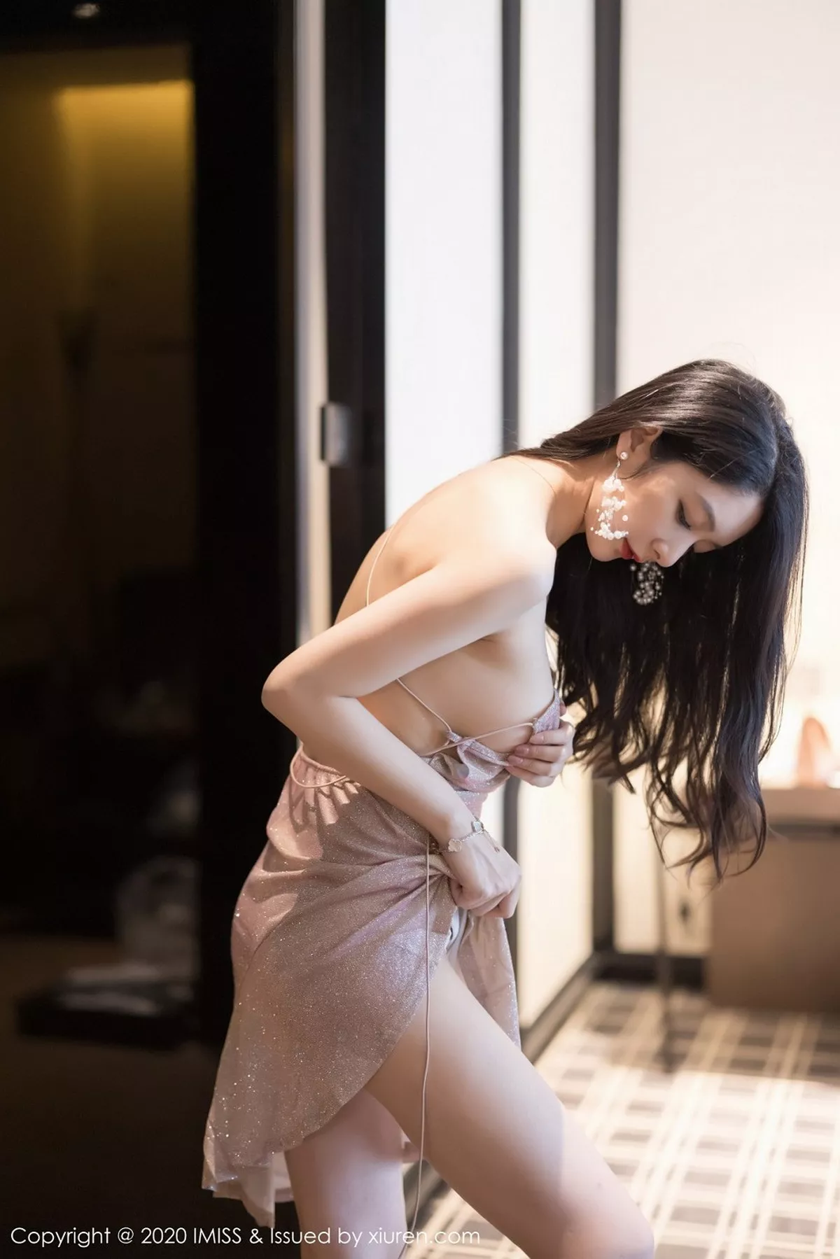 [Imiss爱蜜社]第511期小热巴写真 [55P]-022