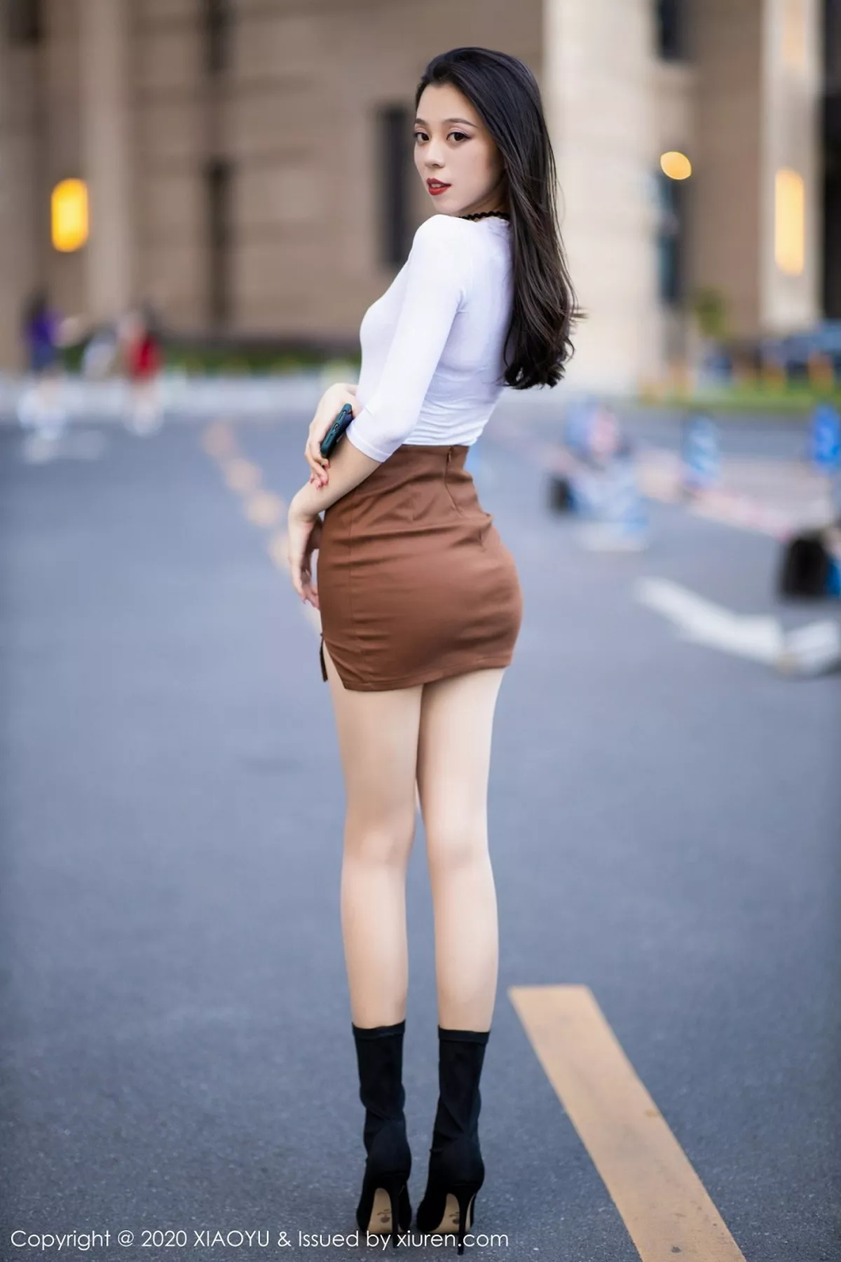[XiaoYu画语界]第387期言沫写真 [105P]-019