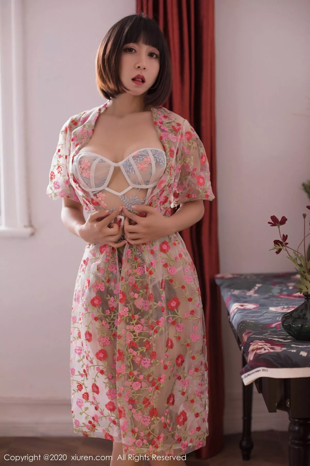 [XiuRen秀人网]第2654期安妮斯朵拉写真 [53P]-024