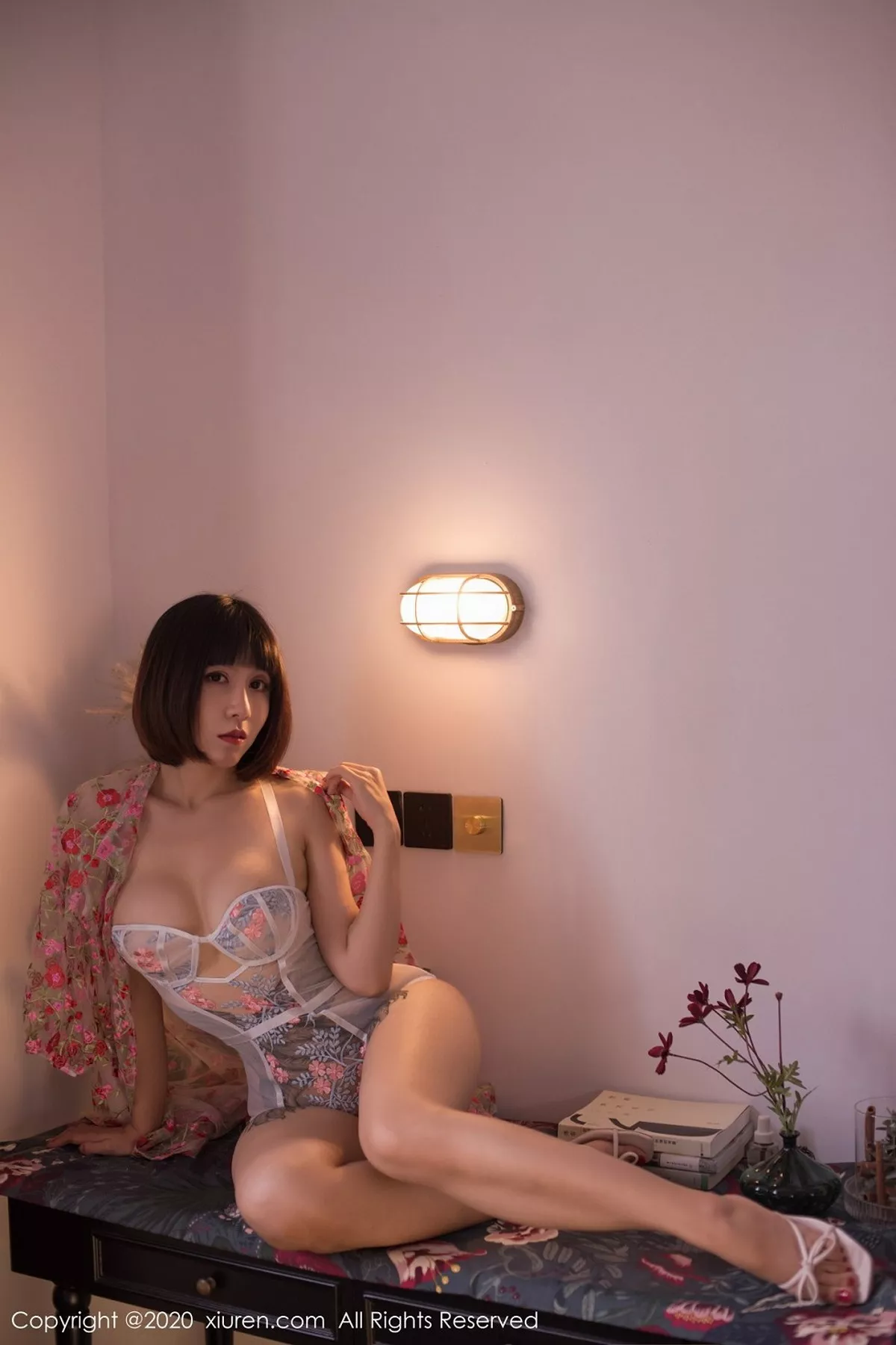 [XiuRen秀人网]第2654期安妮斯朵拉写真 [53P]-009