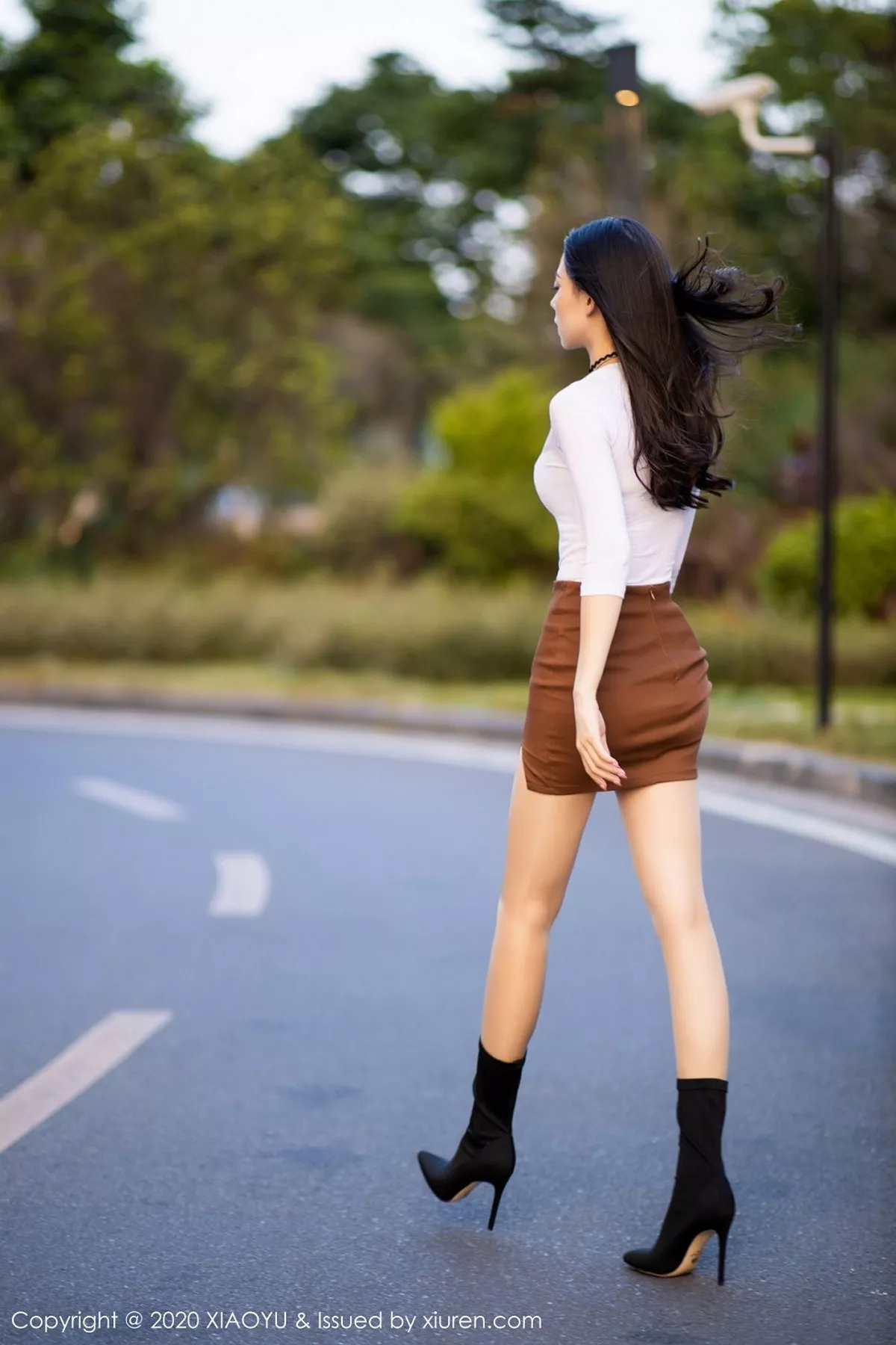 [XiaoYu画语界]第387期言沫写真 [105P]-002