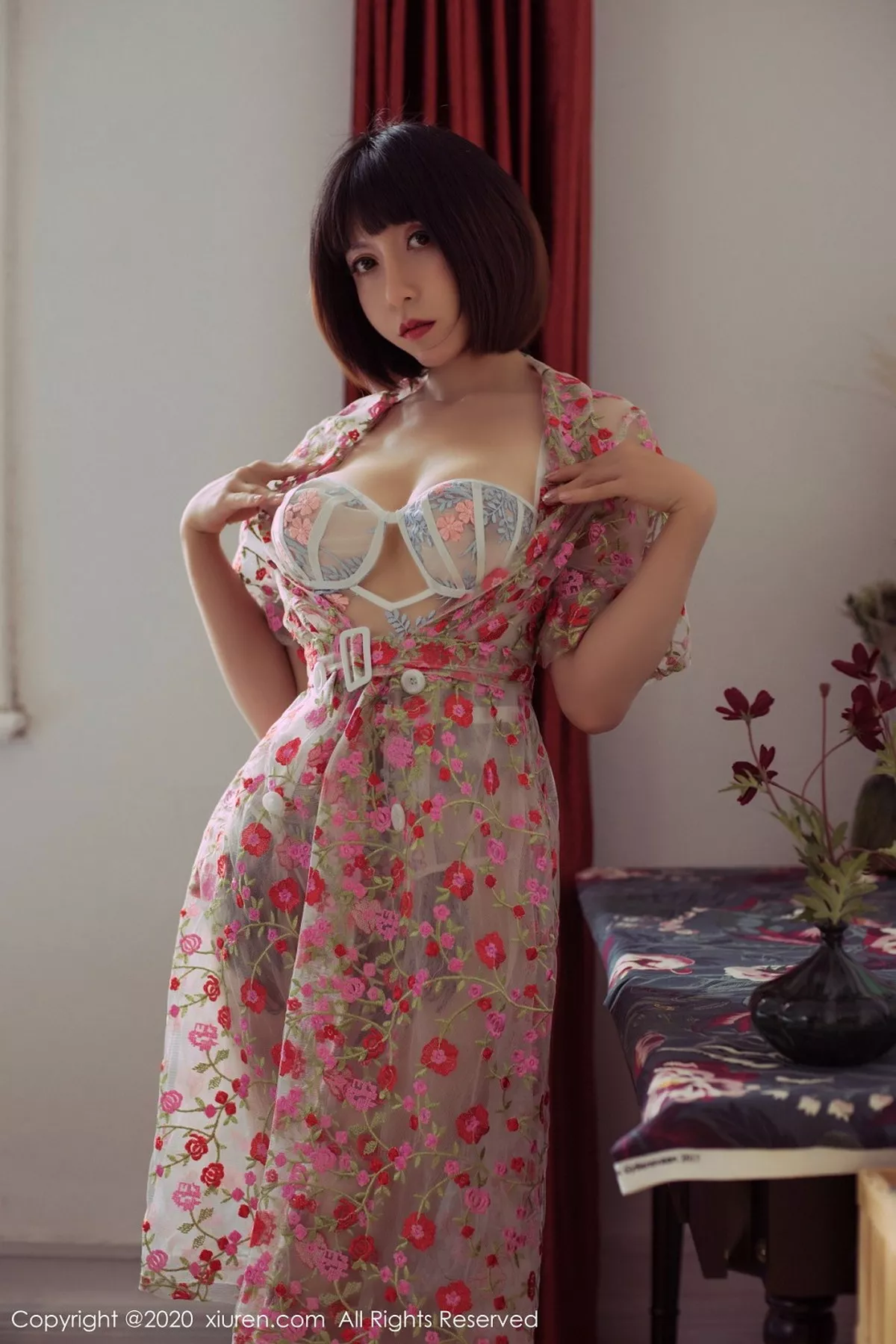 [XiuRen秀人网]第2654期安妮斯朵拉写真 [53P]-020
