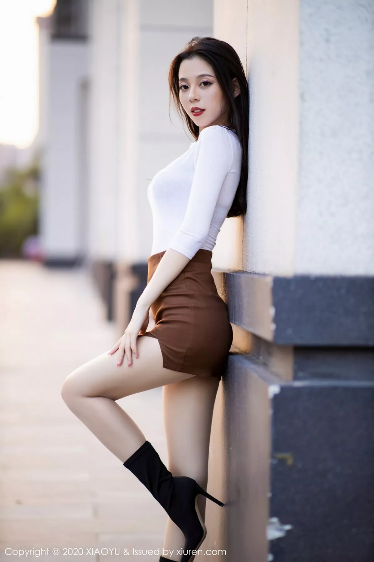 [XiaoYu画语界]第387期言沫写真 [105P]-009